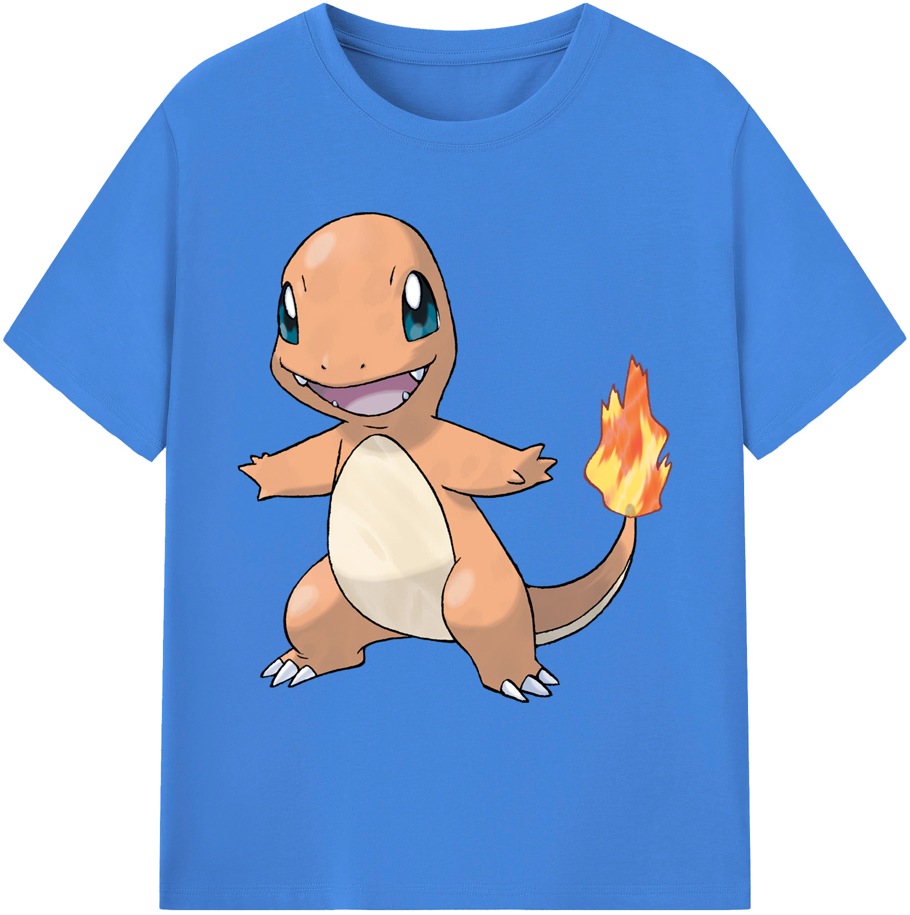 （画像用） ポケットモンスター Pokémon 綿100％ メンズ半袖Tシャツ｜肌触りやわらか＆通気性