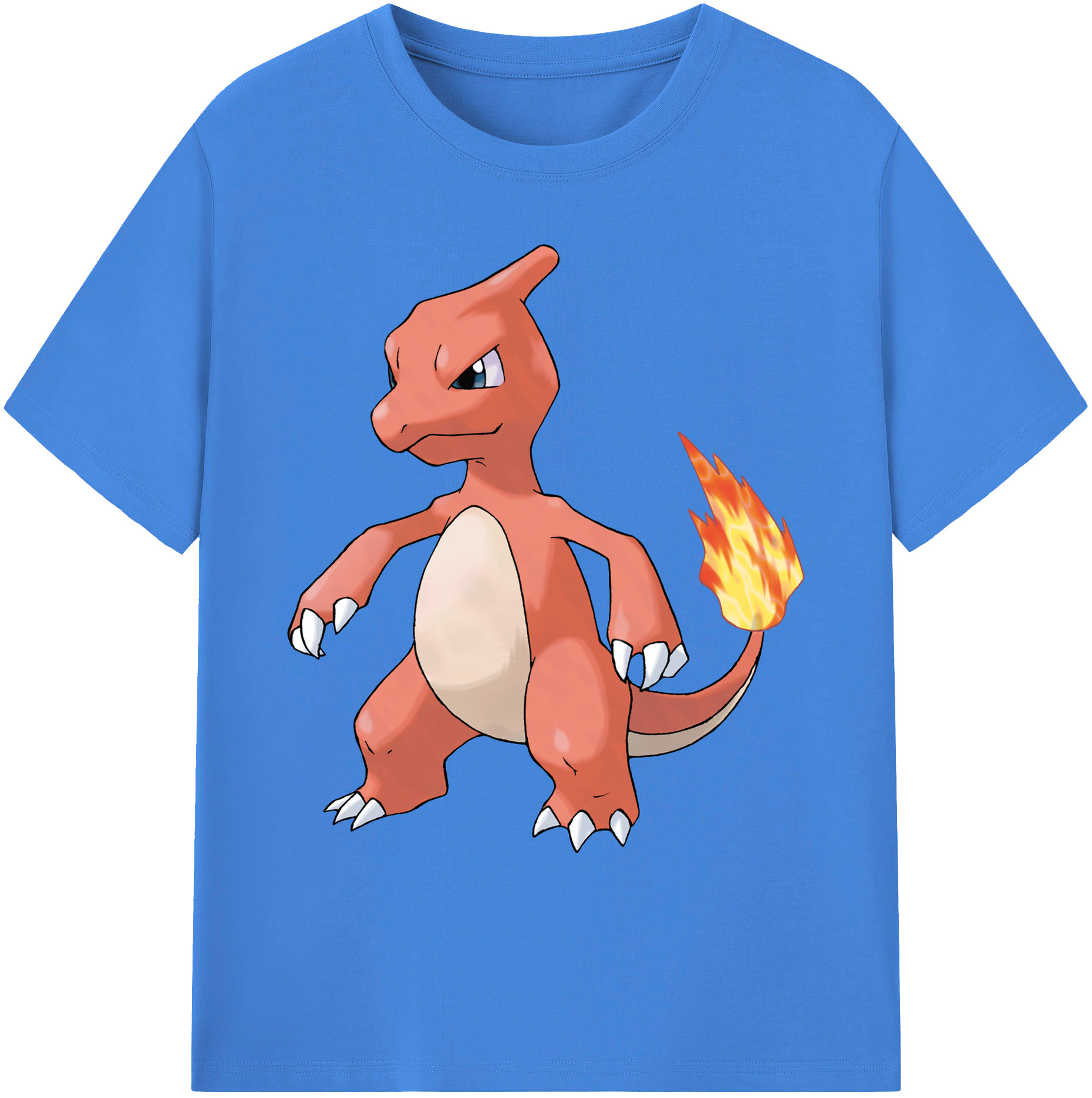 （画像用） ポケットモンスター Pokémon 綿100％ メンズ半袖Tシャツ｜肌触りやわらか＆通気性