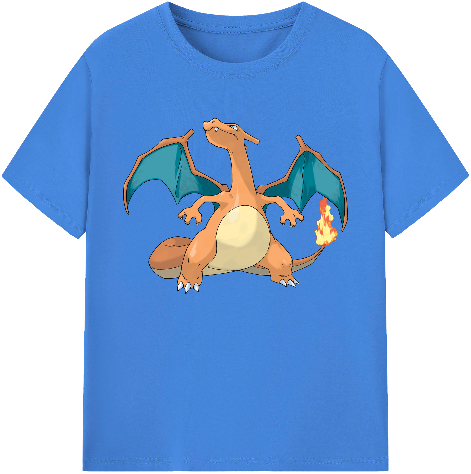 （画像用） ポケットモンスター Pokémon 綿100％ メンズ半袖Tシャツ｜肌触りやわらか＆通気性