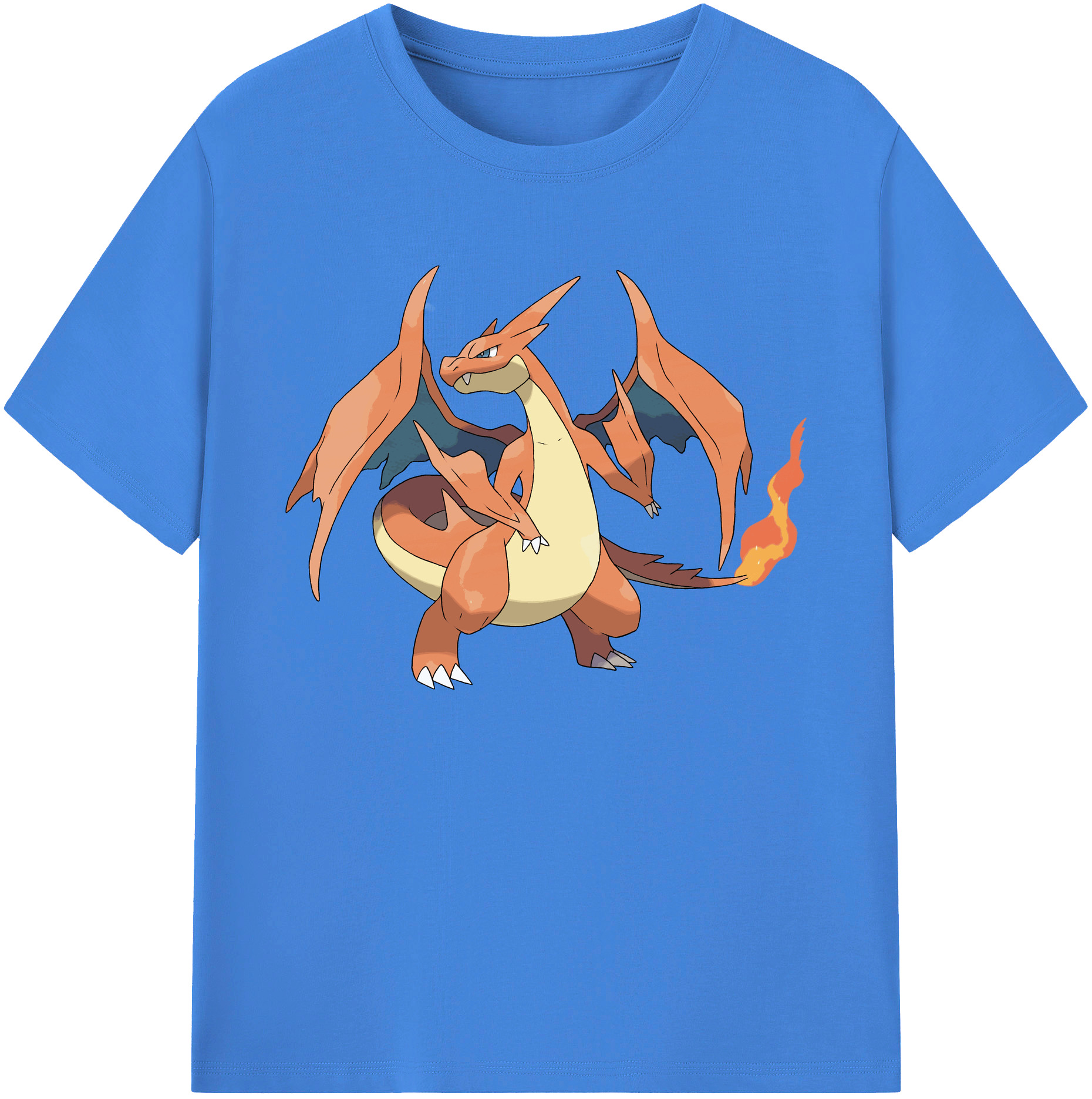 （画像用） ポケットモンスター Pokémon 綿100％ メンズ半袖Tシャツ｜肌触りやわらか＆通気性