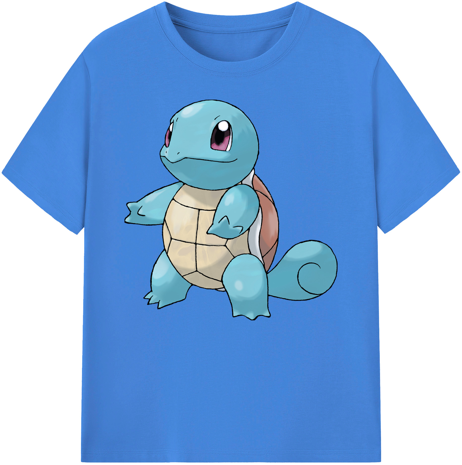 （画像用） ポケットモンスター Pokémon 綿100％ メンズ半袖Tシャツ｜肌触りやわらか＆通気性