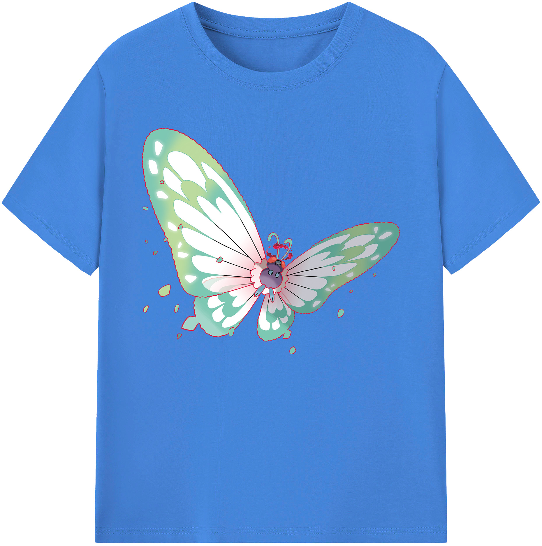 （画像用） ポケットモンスター Pokémon 綿100％ メンズ半袖Tシャツ｜肌触りやわらか＆通気性