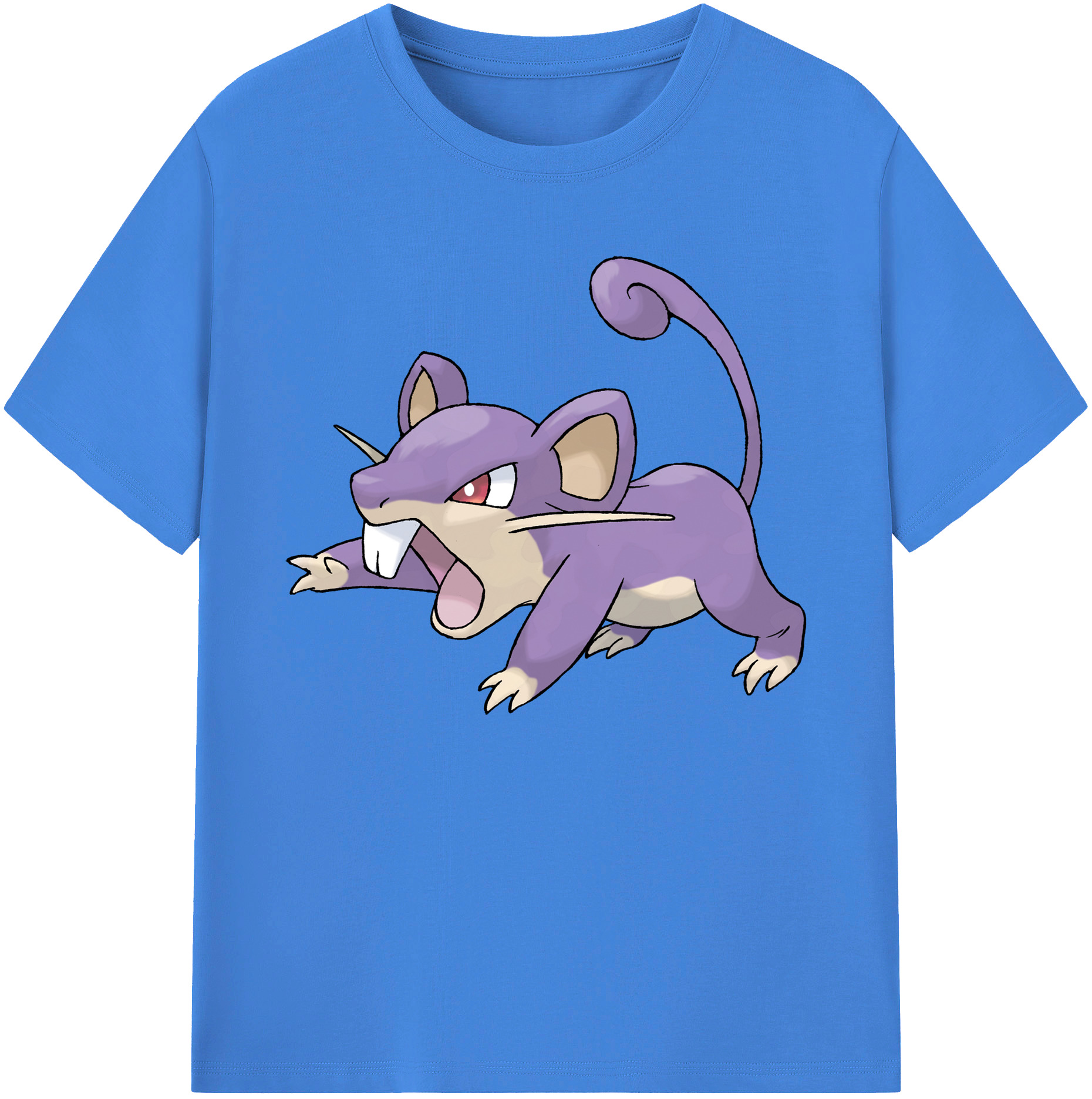 （画像用） ポケットモンスター Pokémon 綿100％ メンズ半袖Tシャツ｜肌触りやわらか＆通気性