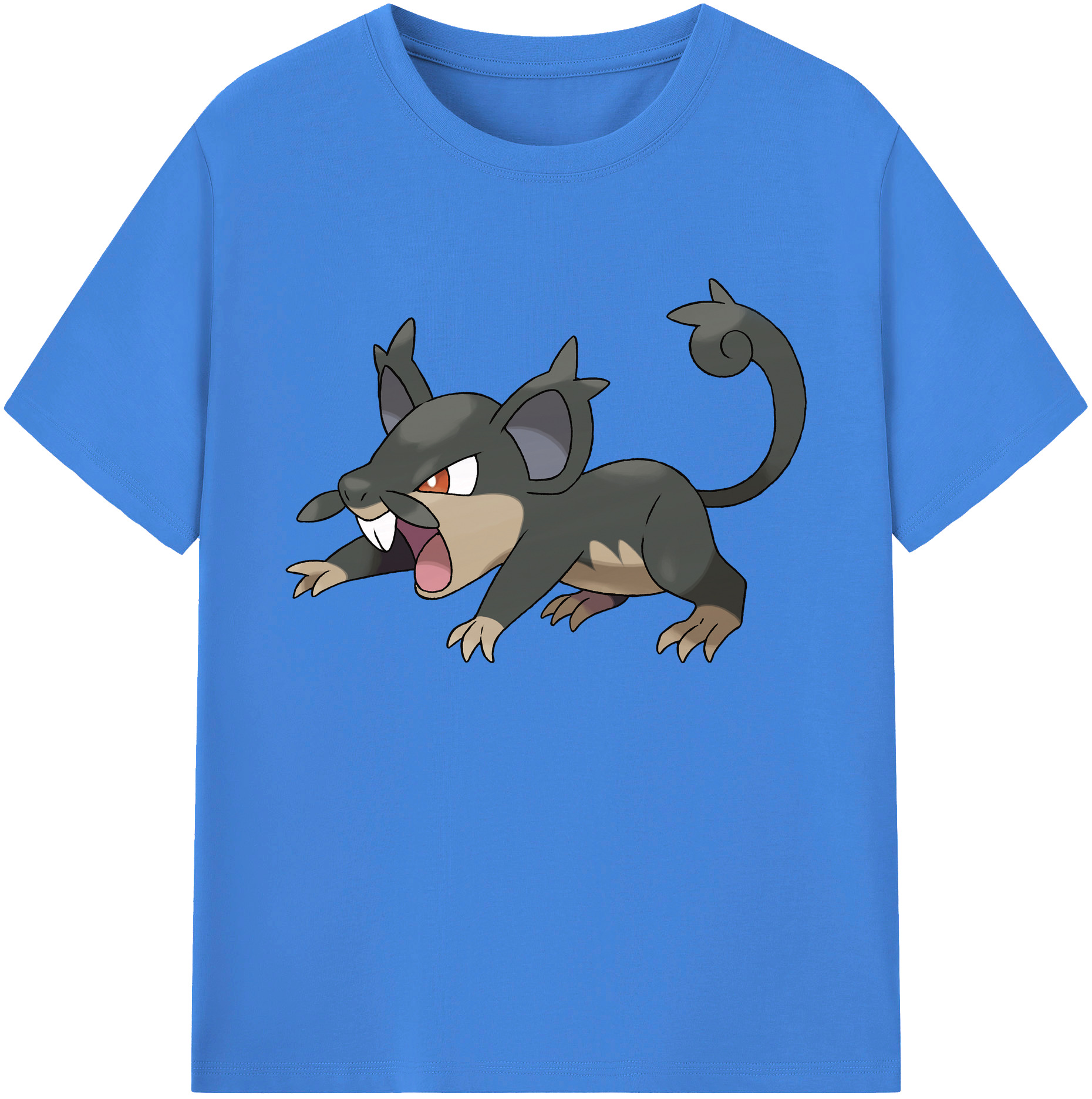 （画像用） ポケットモンスター Pokémon 綿100％ メンズ半袖Tシャツ｜肌触りやわらか＆通気性
