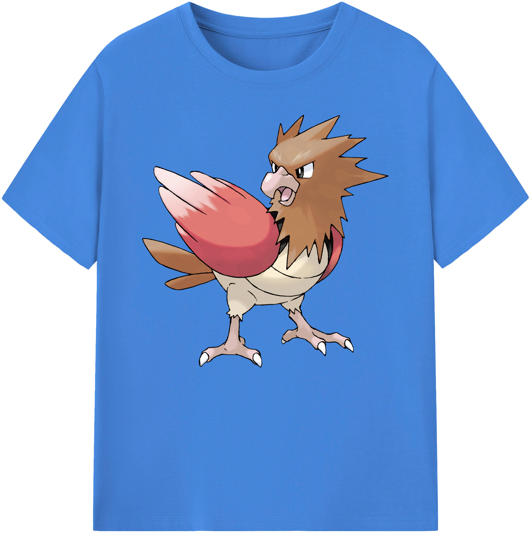（画像用） ポケットモンスター Pokémon 綿100％ メンズ半袖Tシャツ｜肌触りやわらか＆通気性