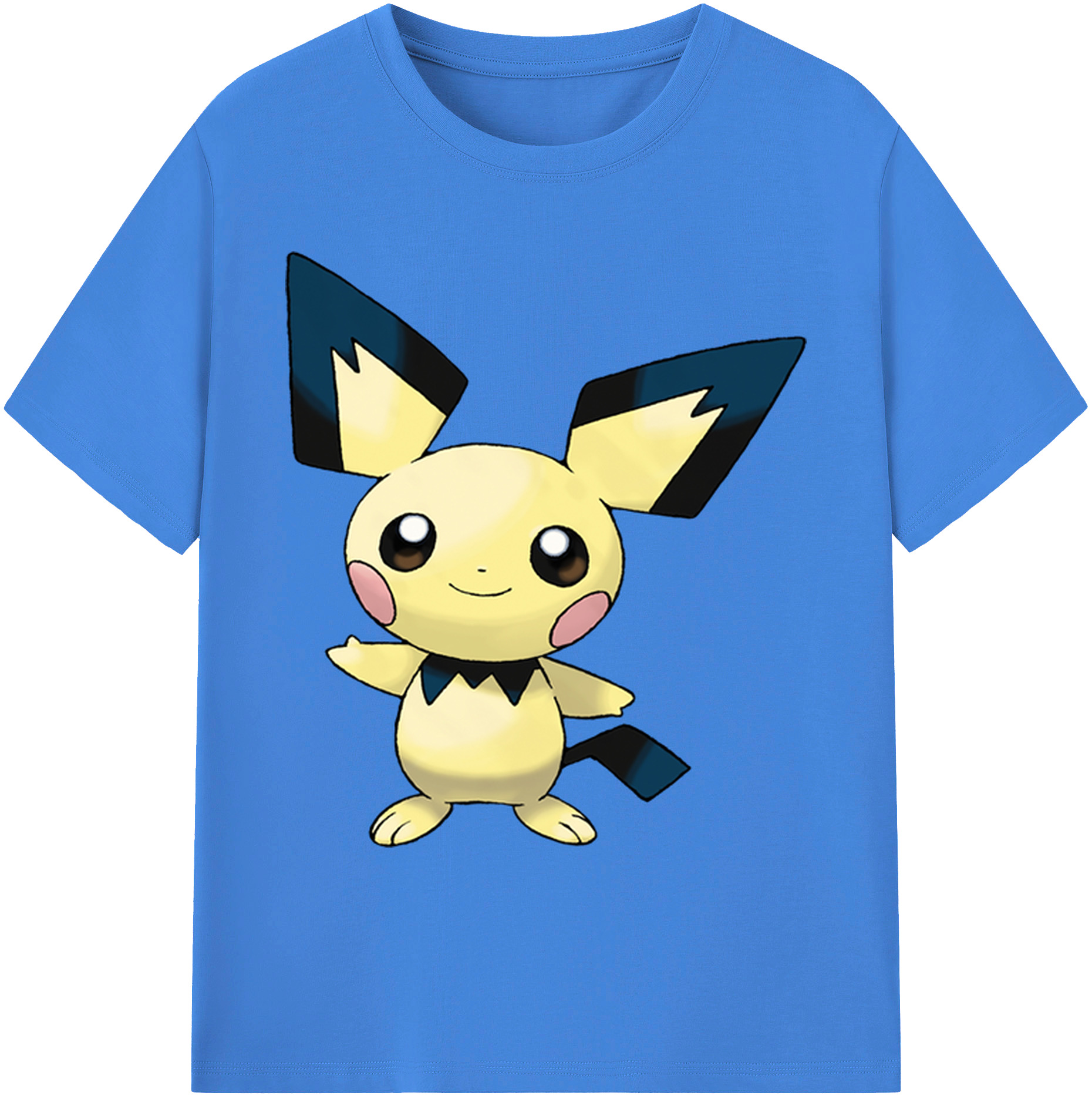 （画像用） ポケットモンスター Pokémon 綿100％ メンズ半袖Tシャツ｜肌触りやわらか＆通気性