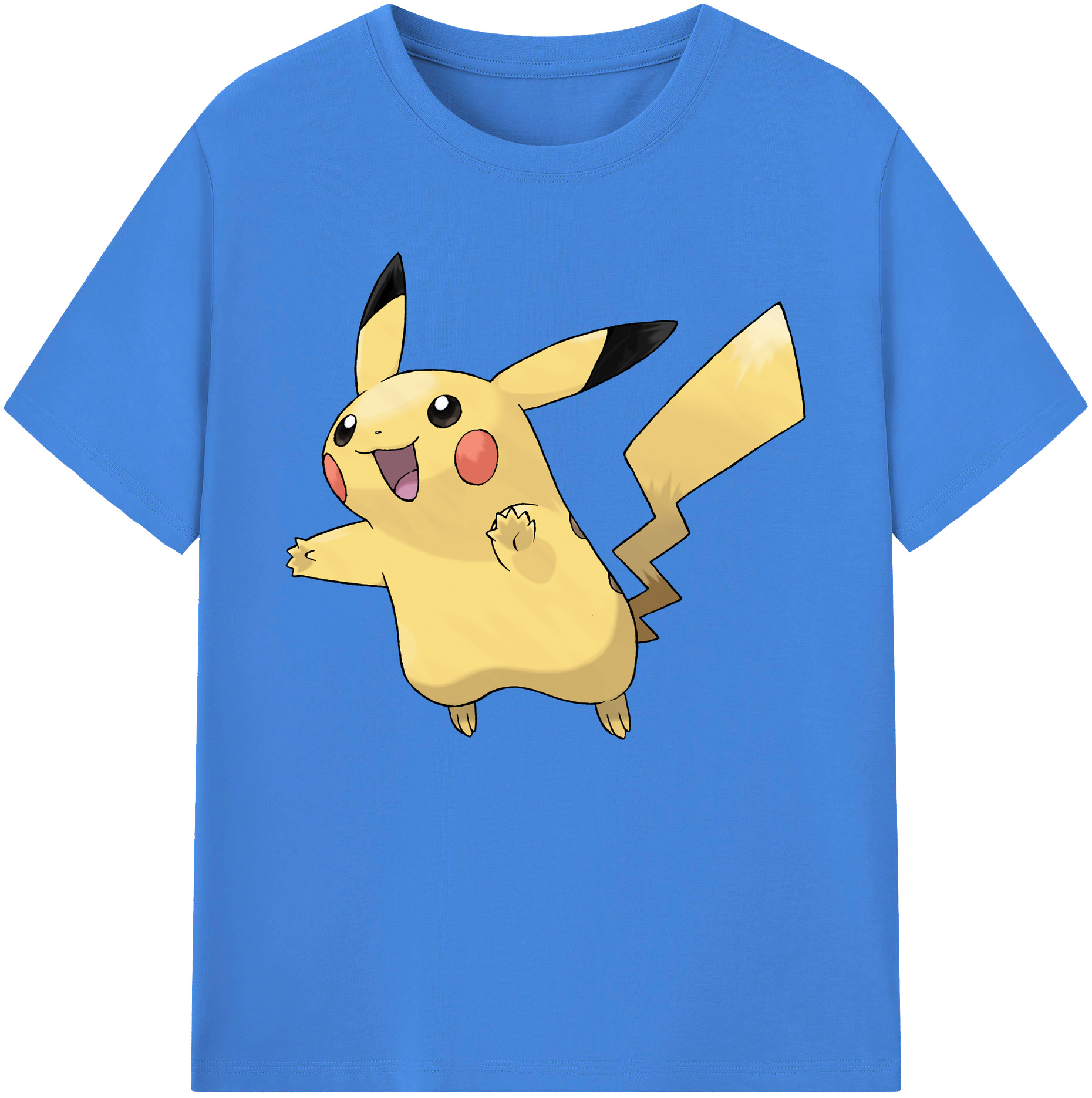 （画像用） ポケットモンスター Pokémon 綿100％ メンズ半袖Tシャツ｜肌触りやわらか＆通気性