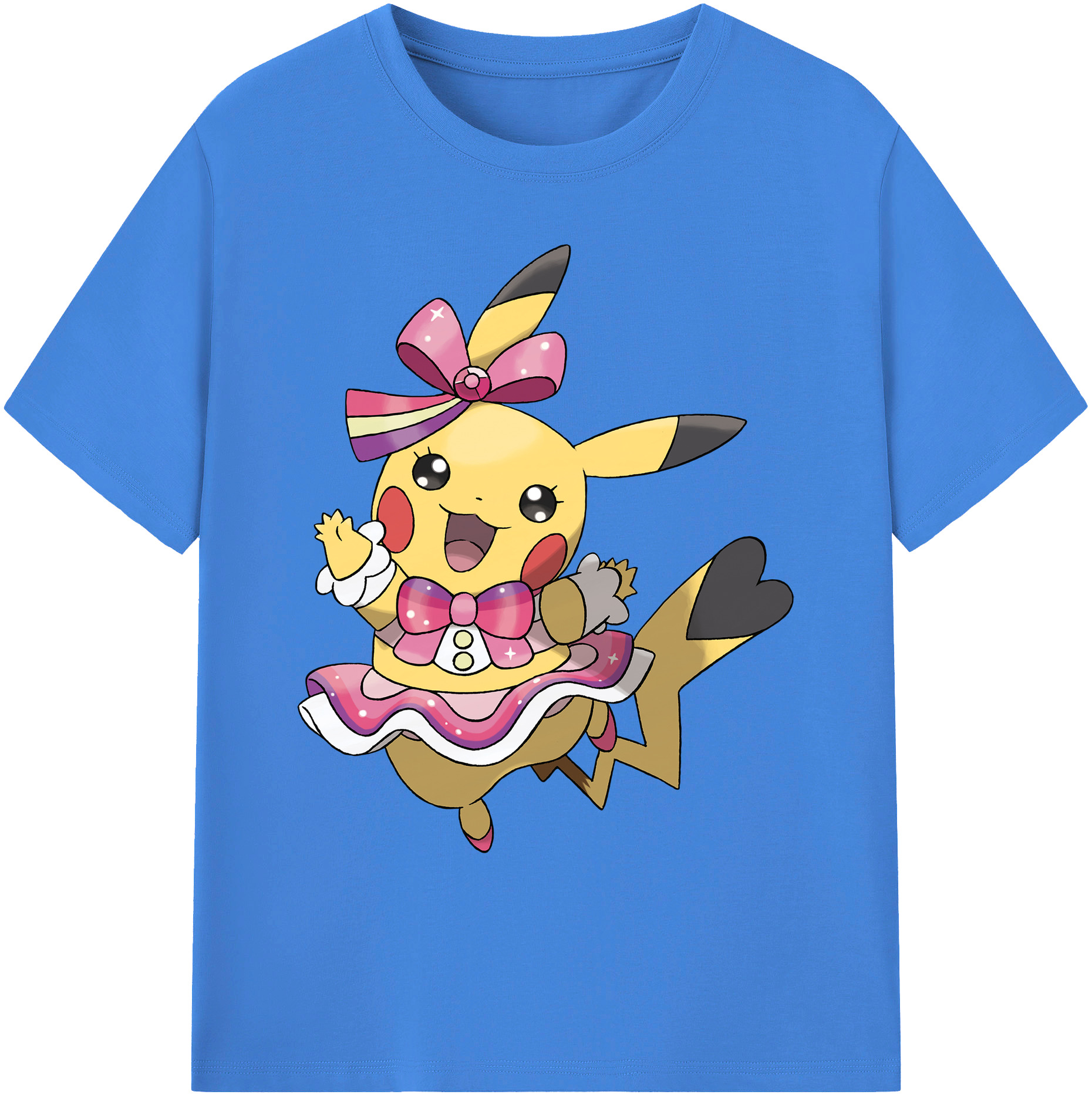 （画像用） ポケットモンスター Pokémon 綿100％ メンズ半袖Tシャツ｜肌触りやわらか＆通気性