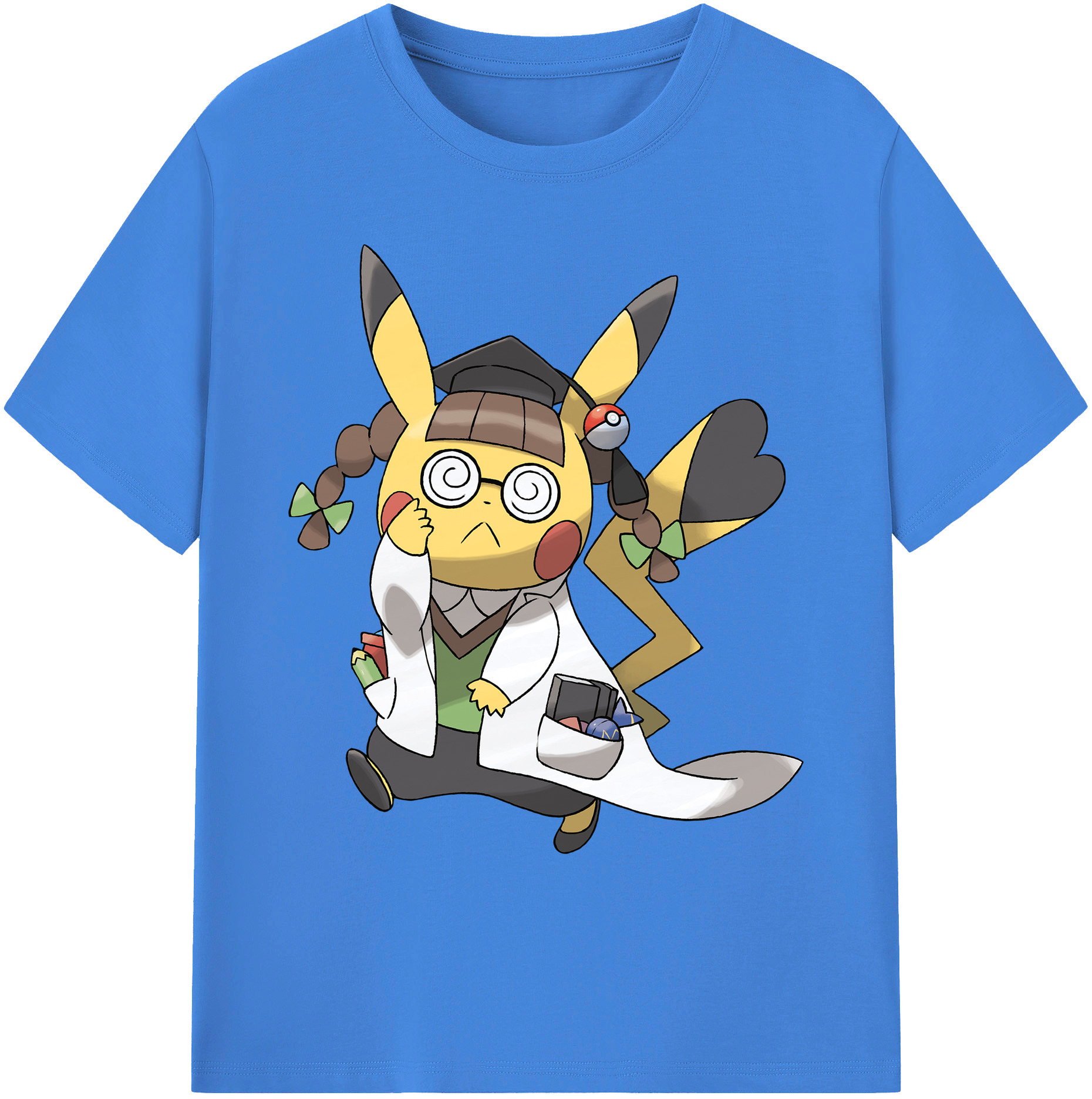 （画像用） ポケットモンスター Pokémon 綿100％ メンズ半袖Tシャツ｜肌触りやわらか＆通気性