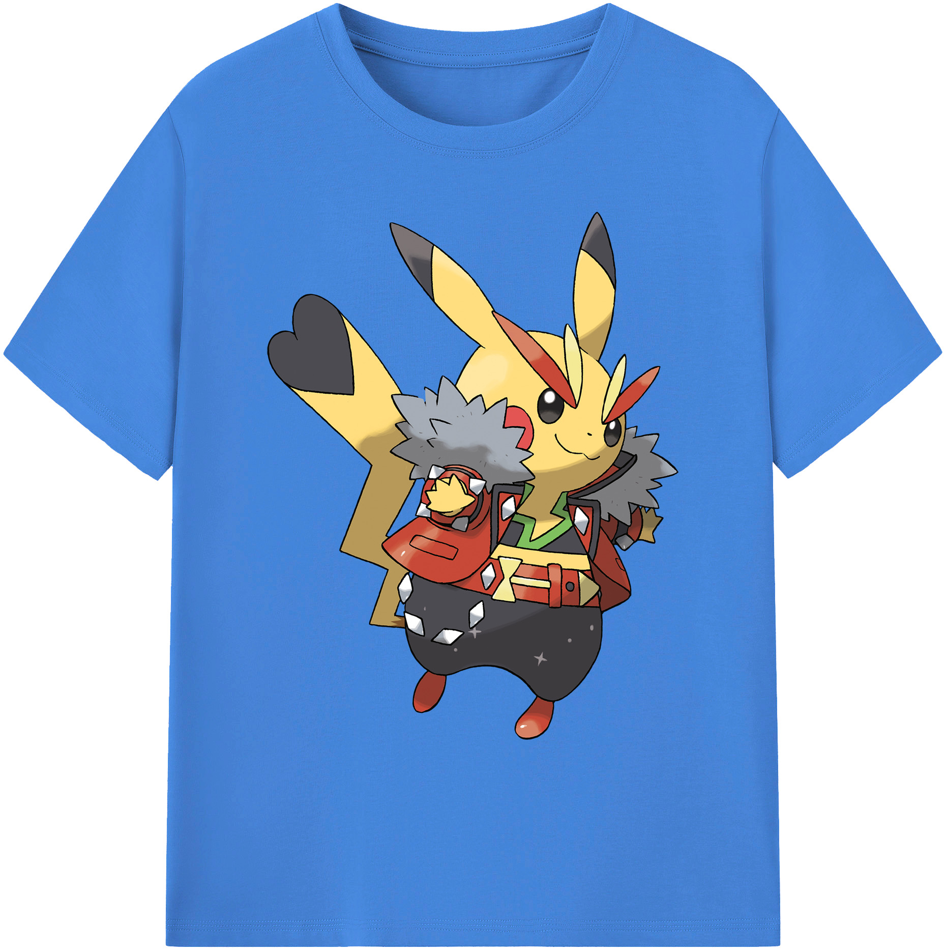 （画像用） ポケットモンスター Pokémon 綿100％ メンズ半袖Tシャツ｜肌触りやわらか＆通気性