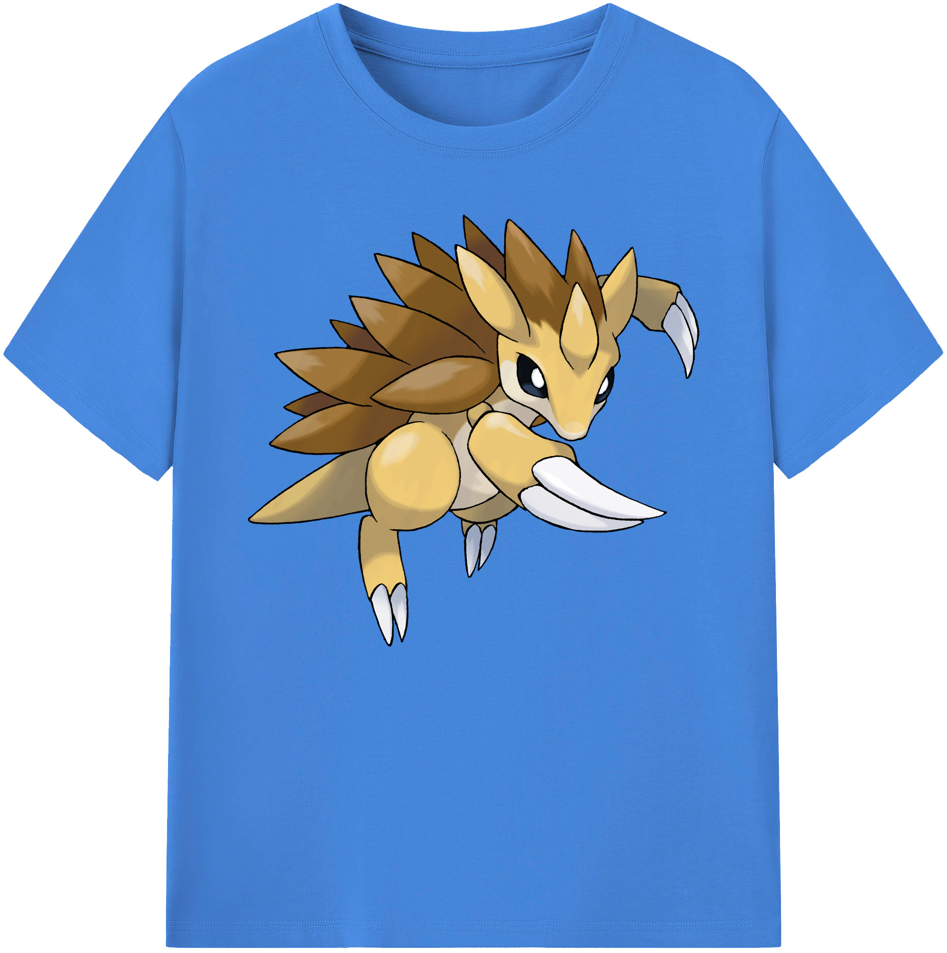 （画像用） ポケットモンスター Pokémon 綿100％ メンズ半袖Tシャツ｜肌触りやわらか＆通気性