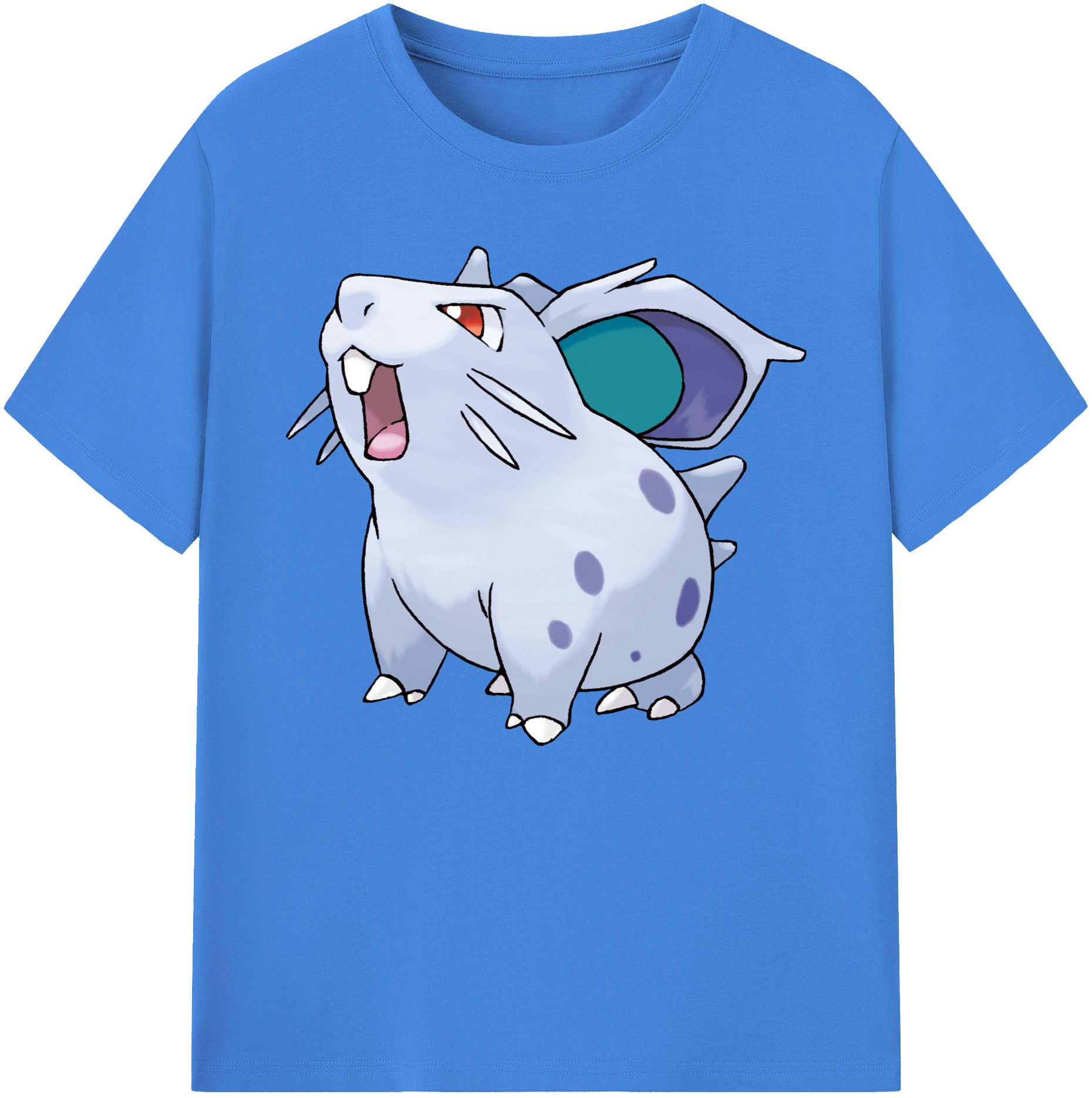 （画像用） ポケットモンスター Pokémon 綿100％ メンズ半袖Tシャツ｜肌触りやわらか＆通気性