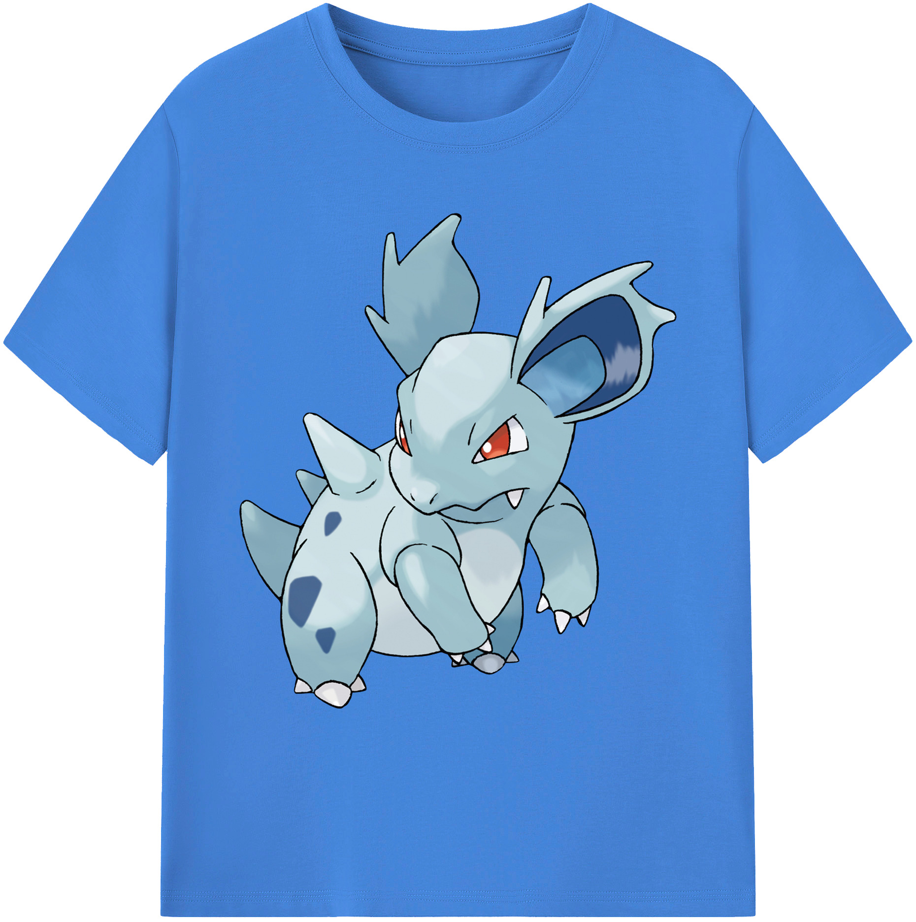 （画像用） ポケットモンスター Pokémon 綿100％ メンズ半袖Tシャツ｜肌触りやわらか＆通気性