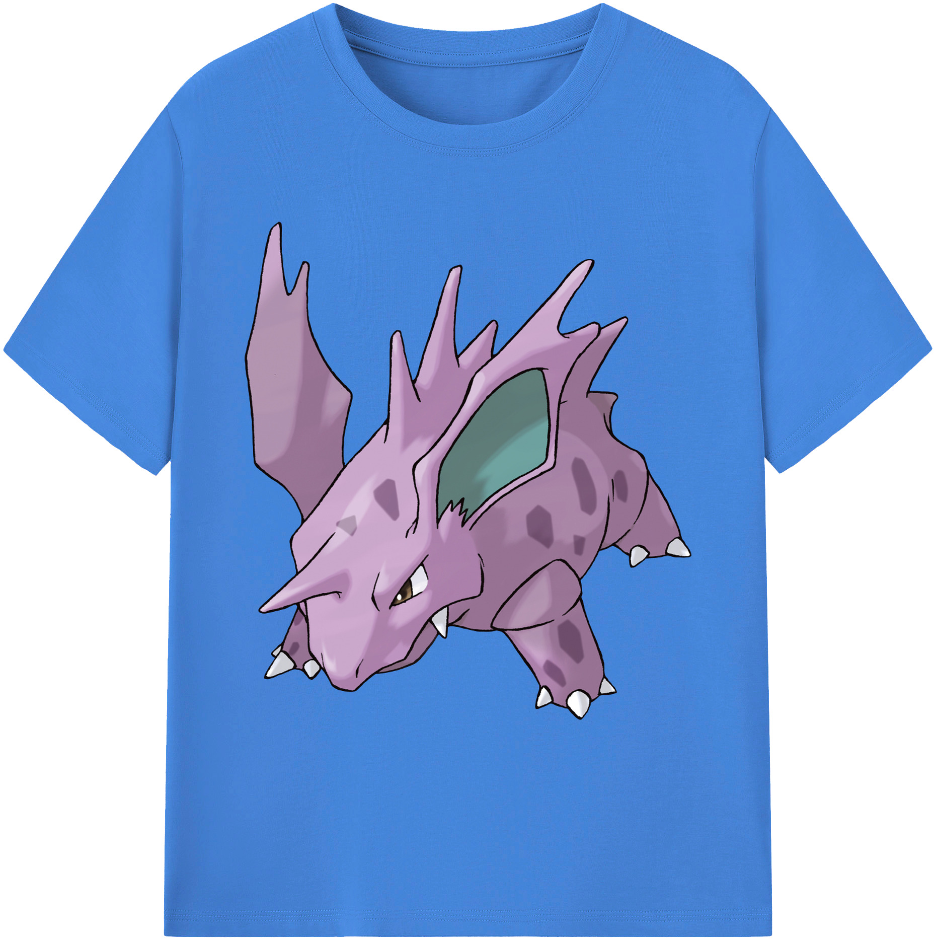 （画像用） ポケットモンスター Pokémon 綿100％ メンズ半袖Tシャツ｜肌触りやわらか＆通気性