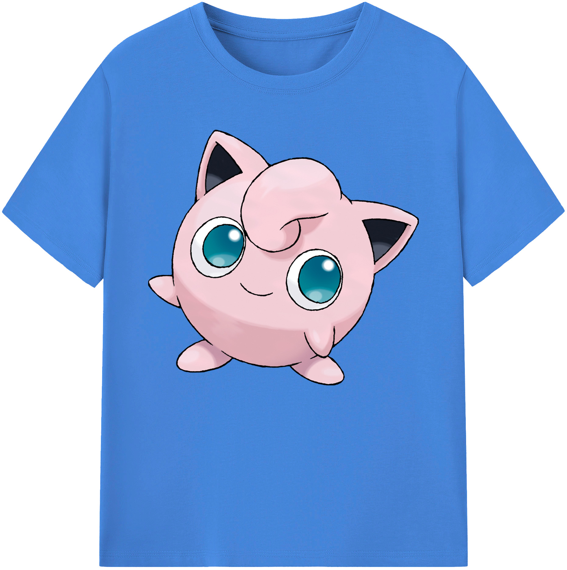 （画像用） ポケットモンスター Pokémon 綿100％ メンズ半袖Tシャツ｜肌触りやわらか＆通気性