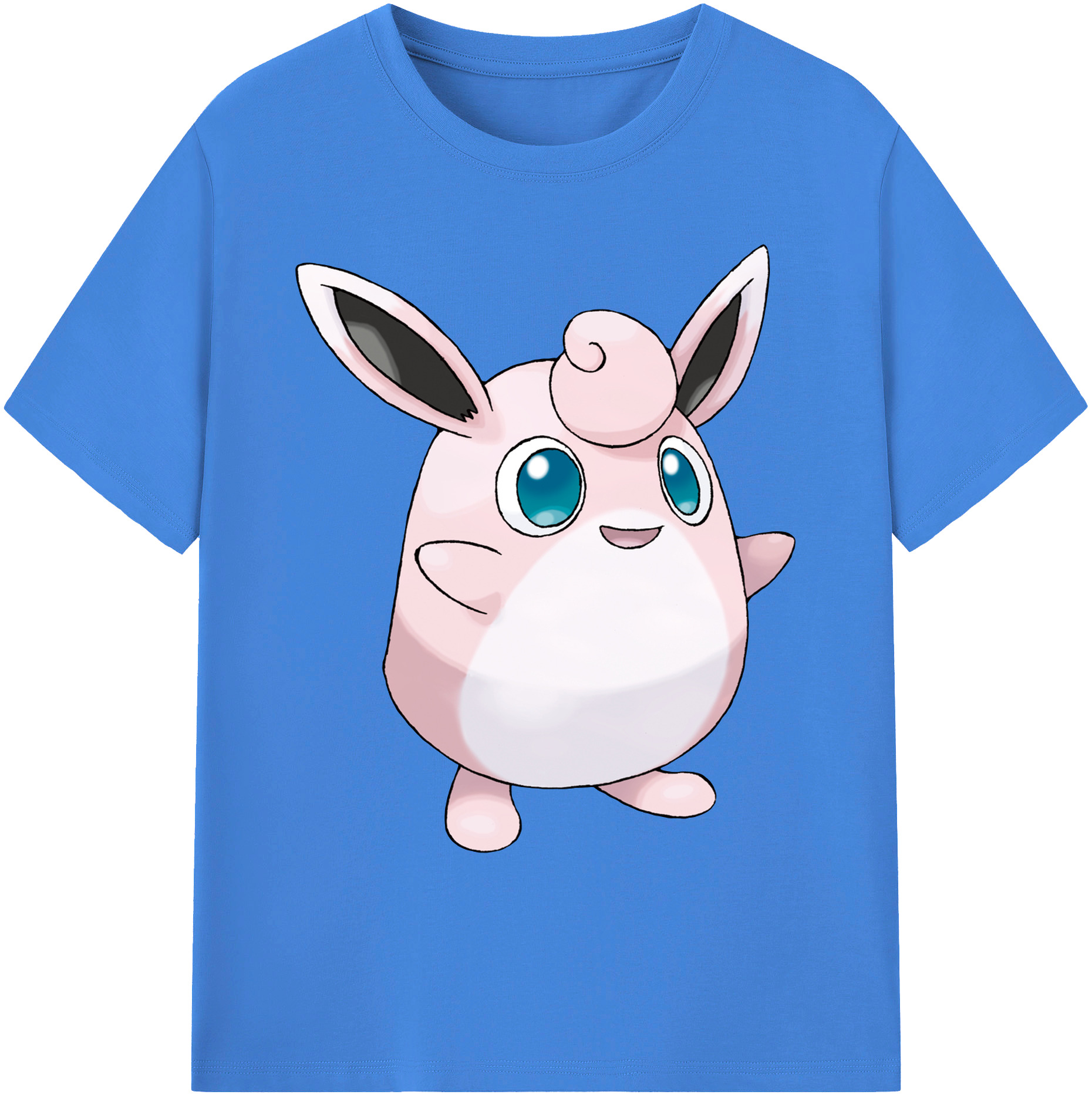（画像用） ポケットモンスター Pokémon 綿100％ メンズ半袖Tシャツ｜肌触りやわらか＆通気性
