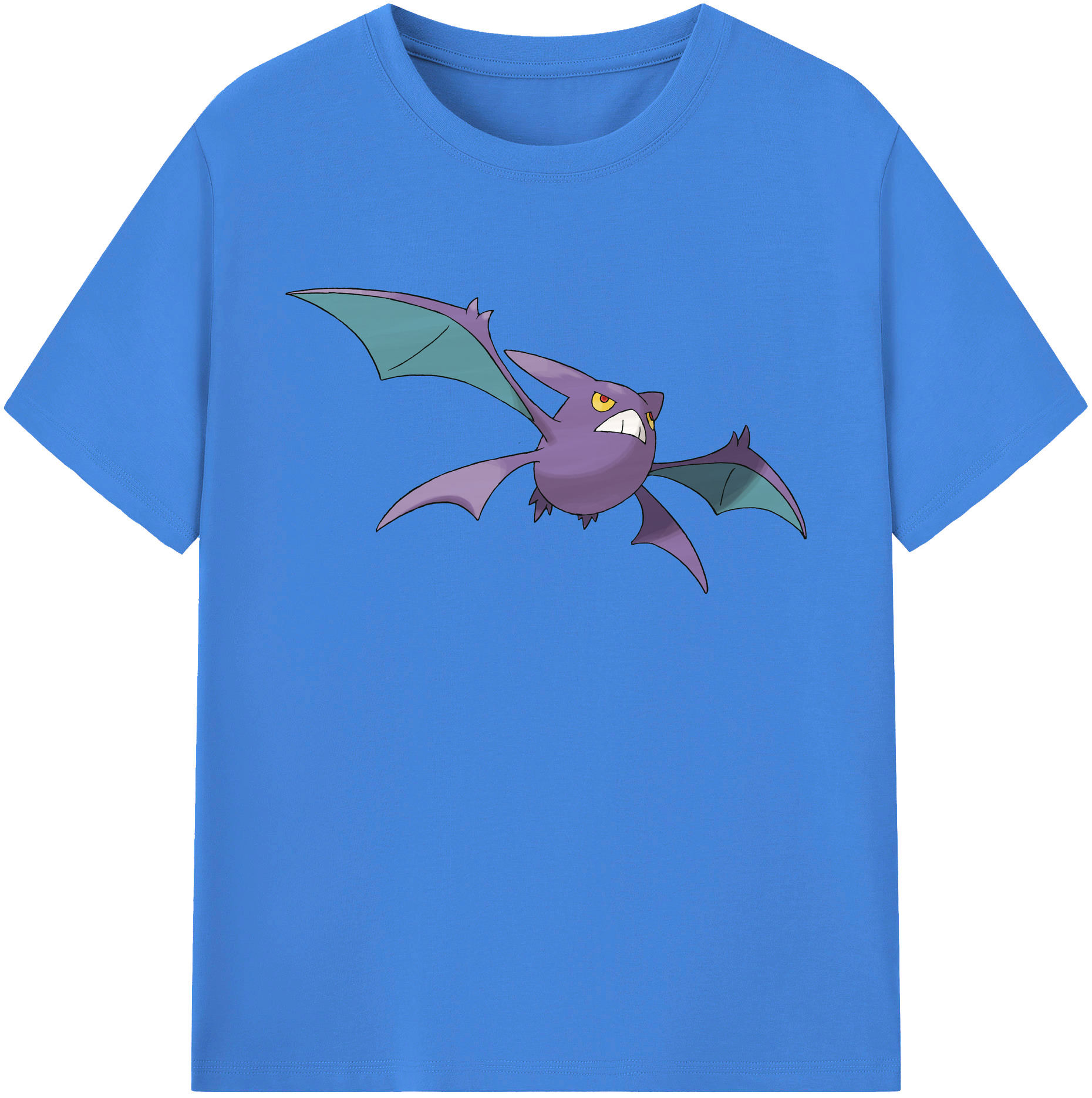 （画像用） ポケットモンスター Pokémon 綿100％ メンズ半袖Tシャツ｜肌触りやわらか＆通気性