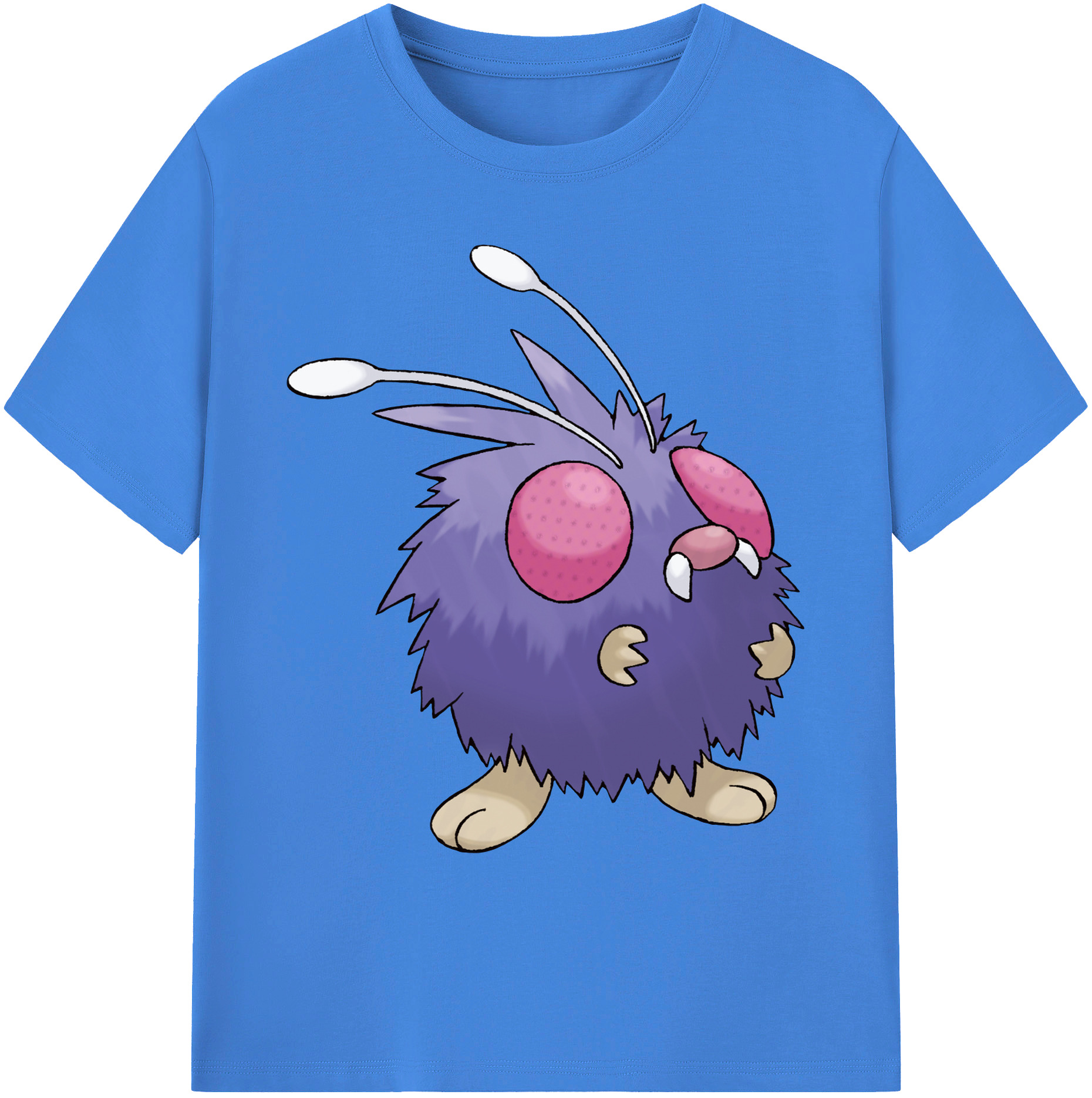 （画像用） ポケットモンスター Pokémon 綿100％ メンズ半袖Tシャツ｜肌触りやわらか＆通気性