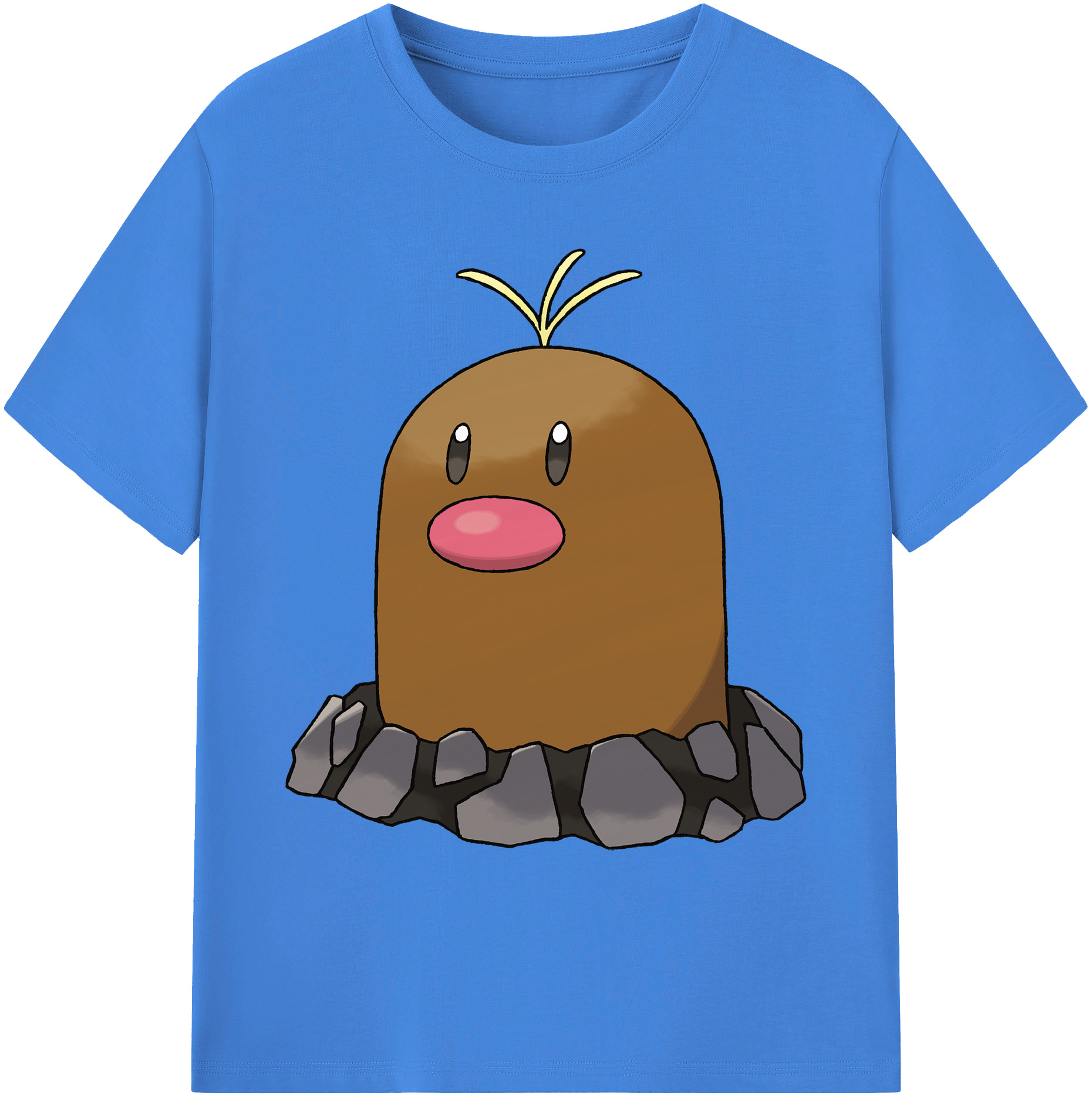 （画像用） ポケットモンスター Pokémon 綿100％ メンズ半袖Tシャツ｜肌触りやわらか＆通気性