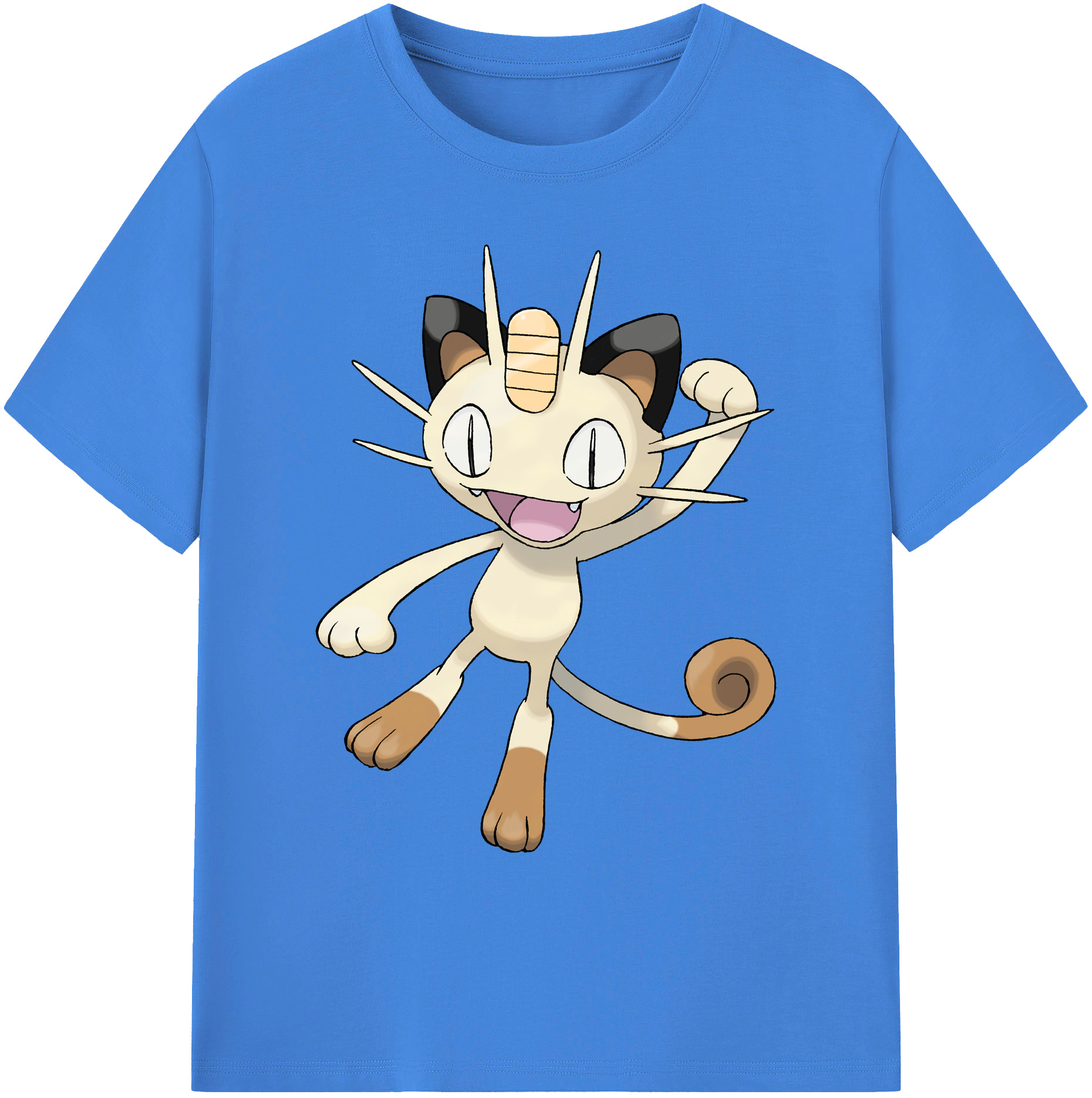 （画像用） ポケットモンスター Pokémon 綿100％ メンズ半袖Tシャツ｜肌触りやわらか＆通気性