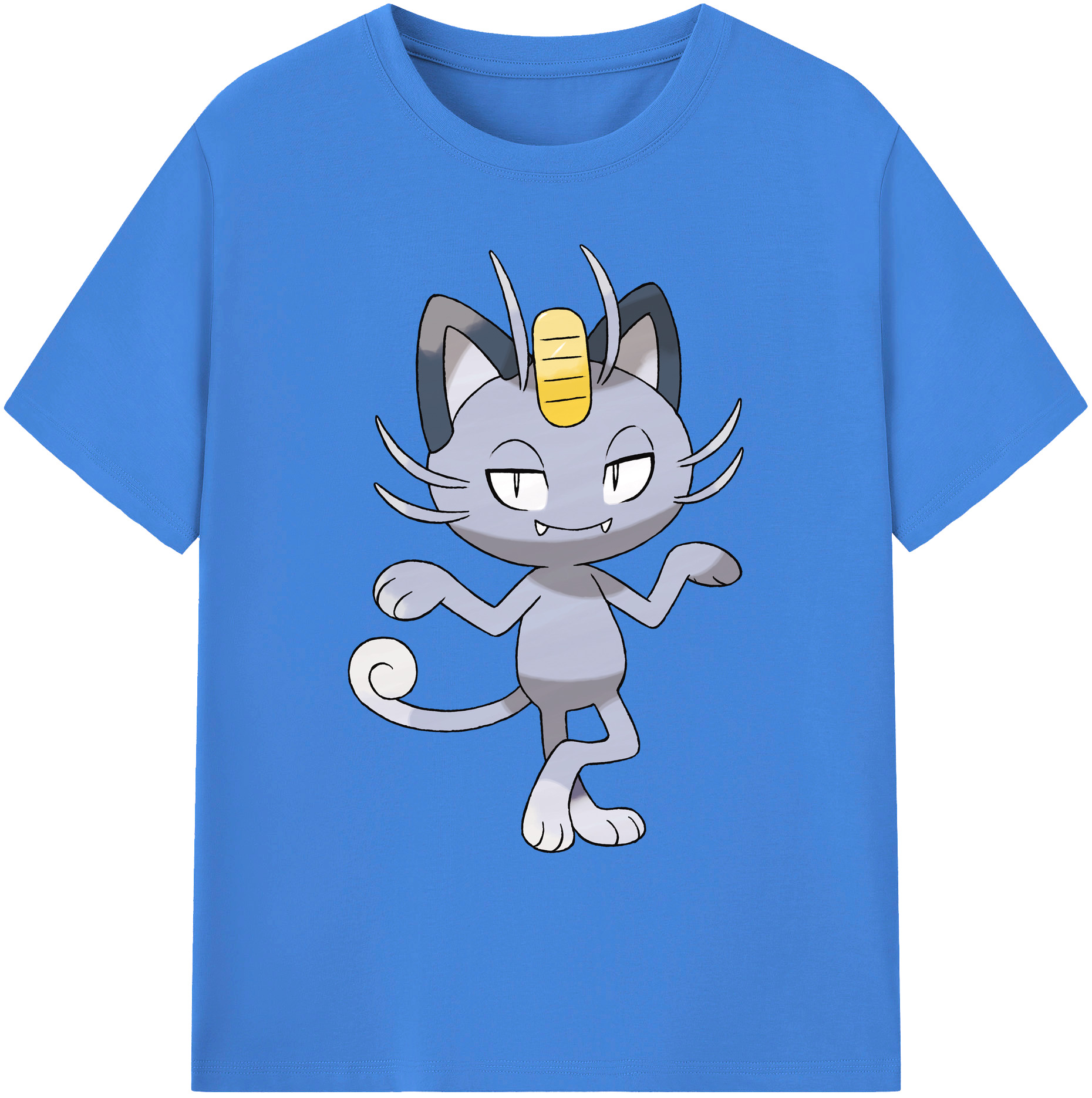 （画像用） ポケットモンスター Pokémon 綿100％ メンズ半袖Tシャツ｜肌触りやわらか＆通気性
