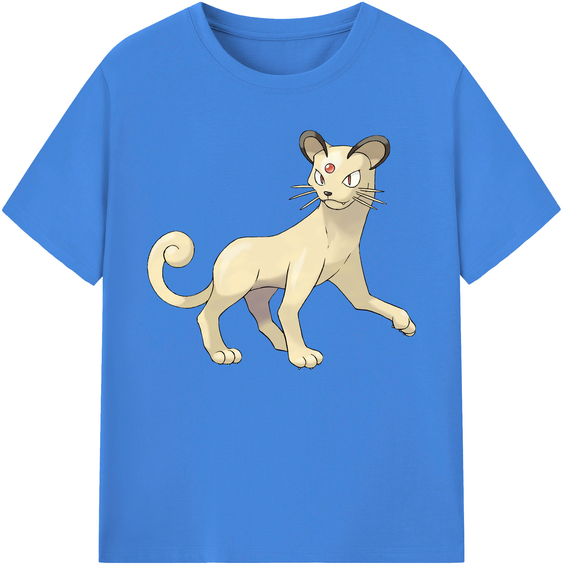 （画像用） ポケットモンスター Pokémon 綿100％ メンズ半袖Tシャツ｜肌触りやわらか＆通気性