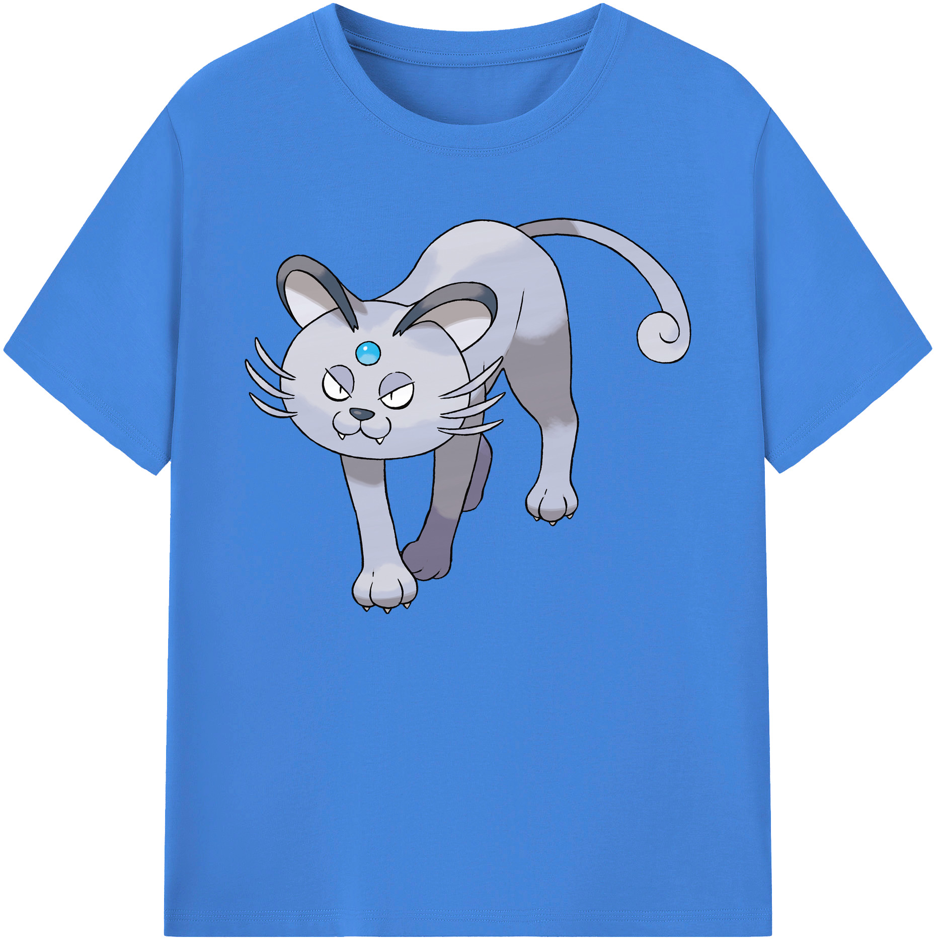 （画像用） ポケットモンスター Pokémon 綿100％ メンズ半袖Tシャツ｜肌触りやわらか＆通気性