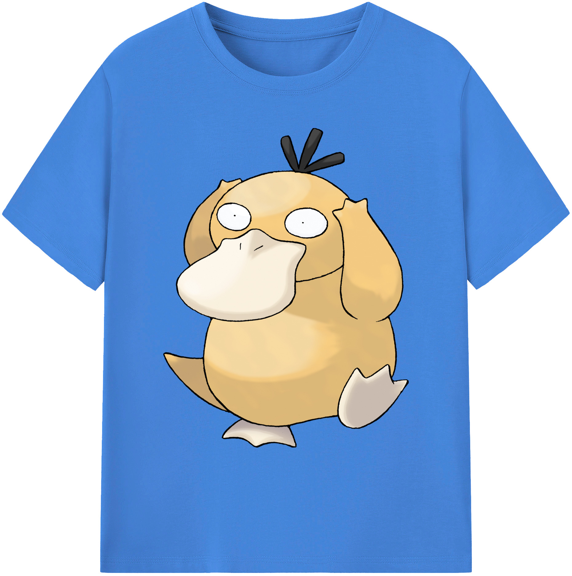 （画像用） ポケットモンスター Pokémon 綿100％ メンズ半袖Tシャツ｜肌触りやわらか＆通気性