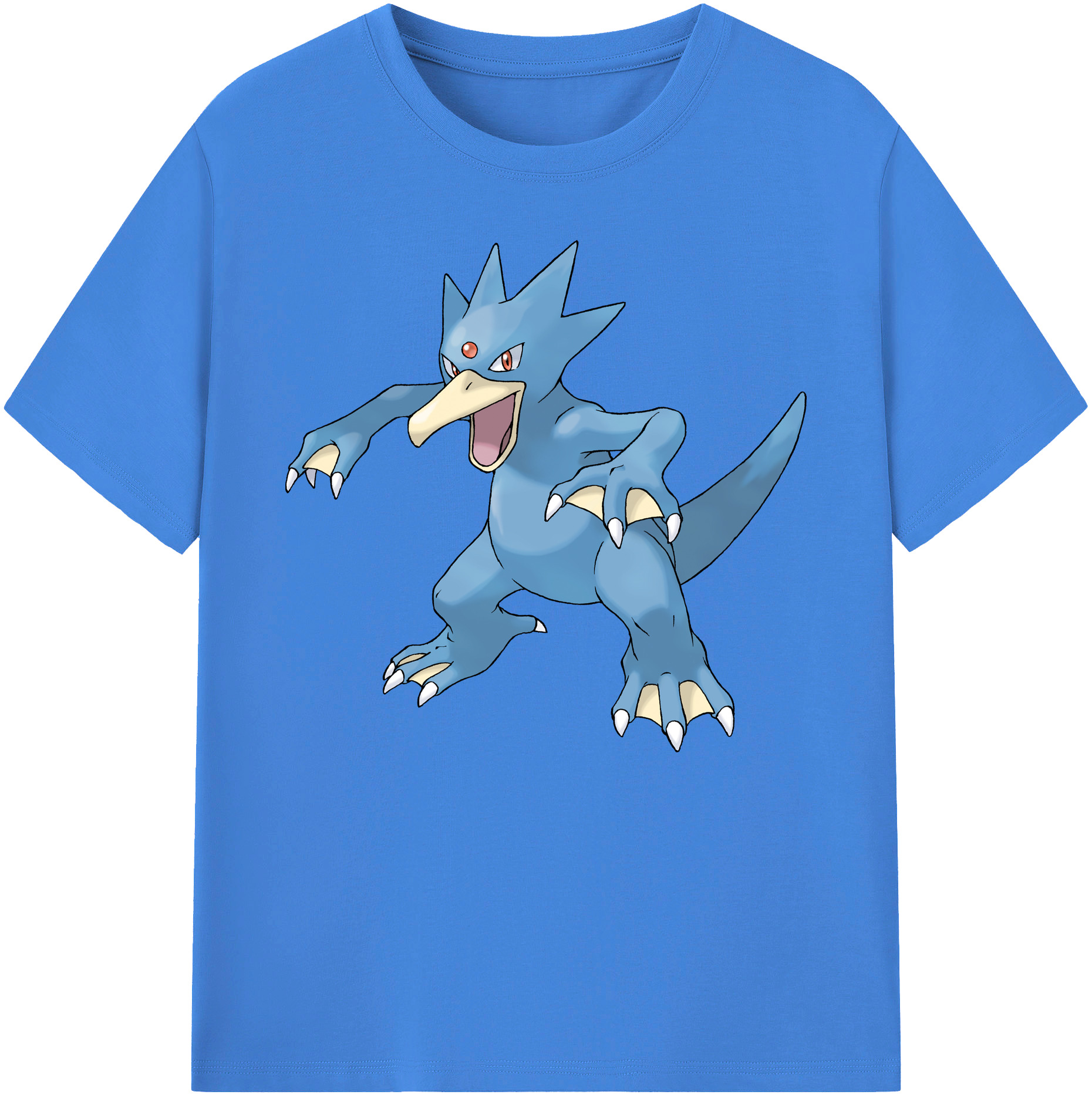 （画像用） ポケットモンスター Pokémon 綿100％ メンズ半袖Tシャツ｜肌触りやわらか＆通気性