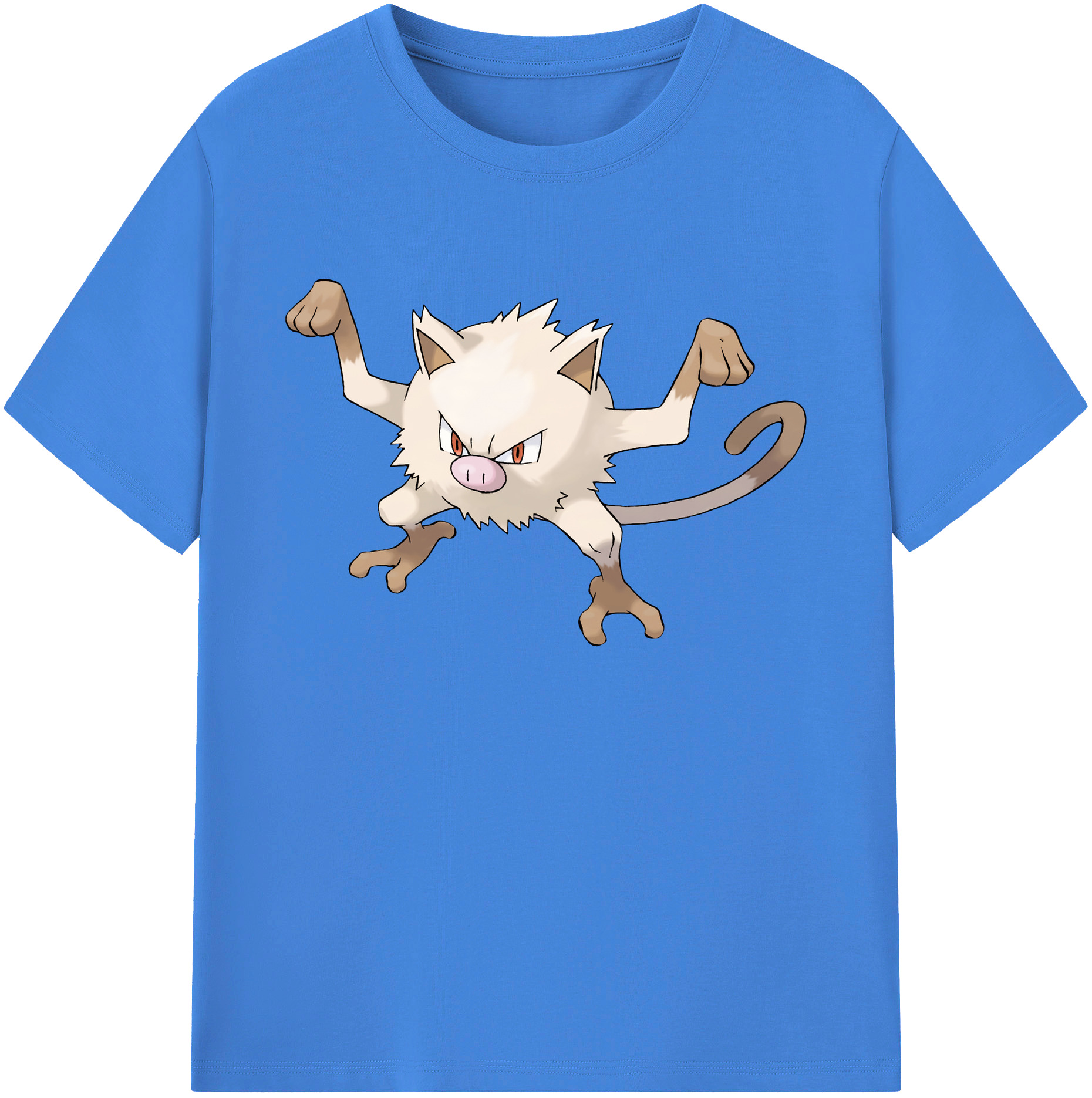 （画像用） ポケットモンスター Pokémon 綿100％ メンズ半袖Tシャツ｜肌触りやわらか＆通気性