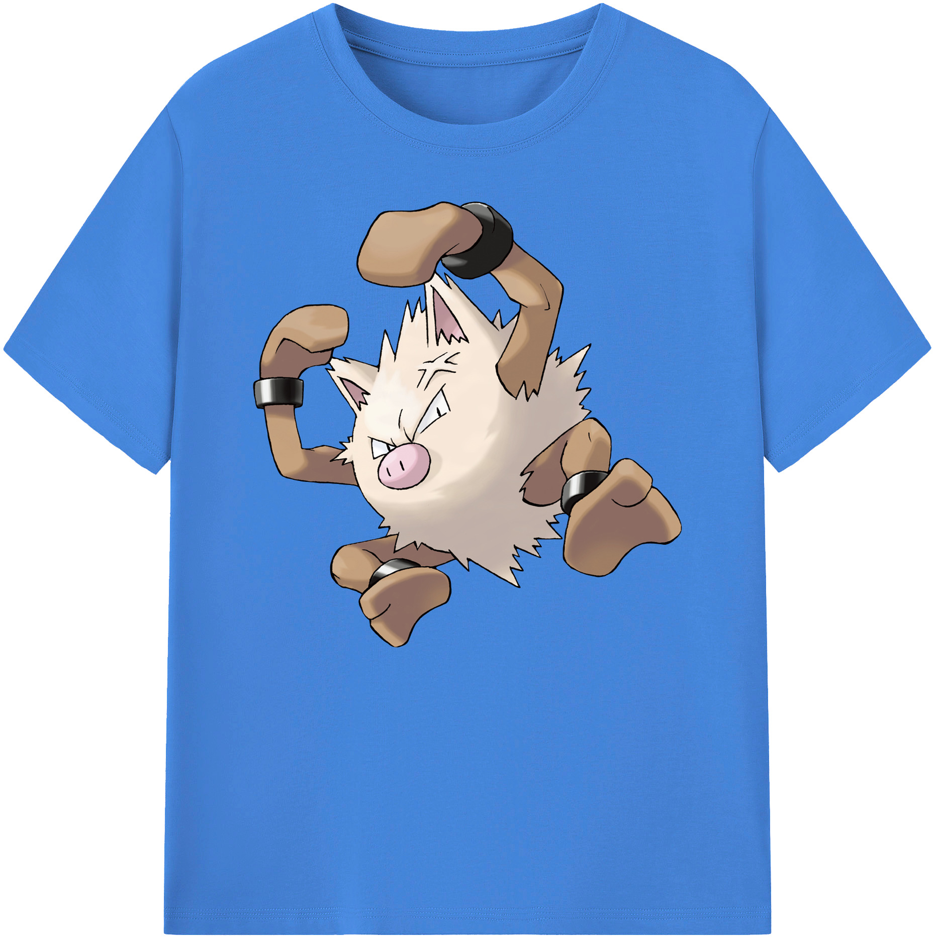 （画像用） ポケットモンスター Pokémon 綿100％ メンズ半袖Tシャツ｜肌触りやわらか＆通気性