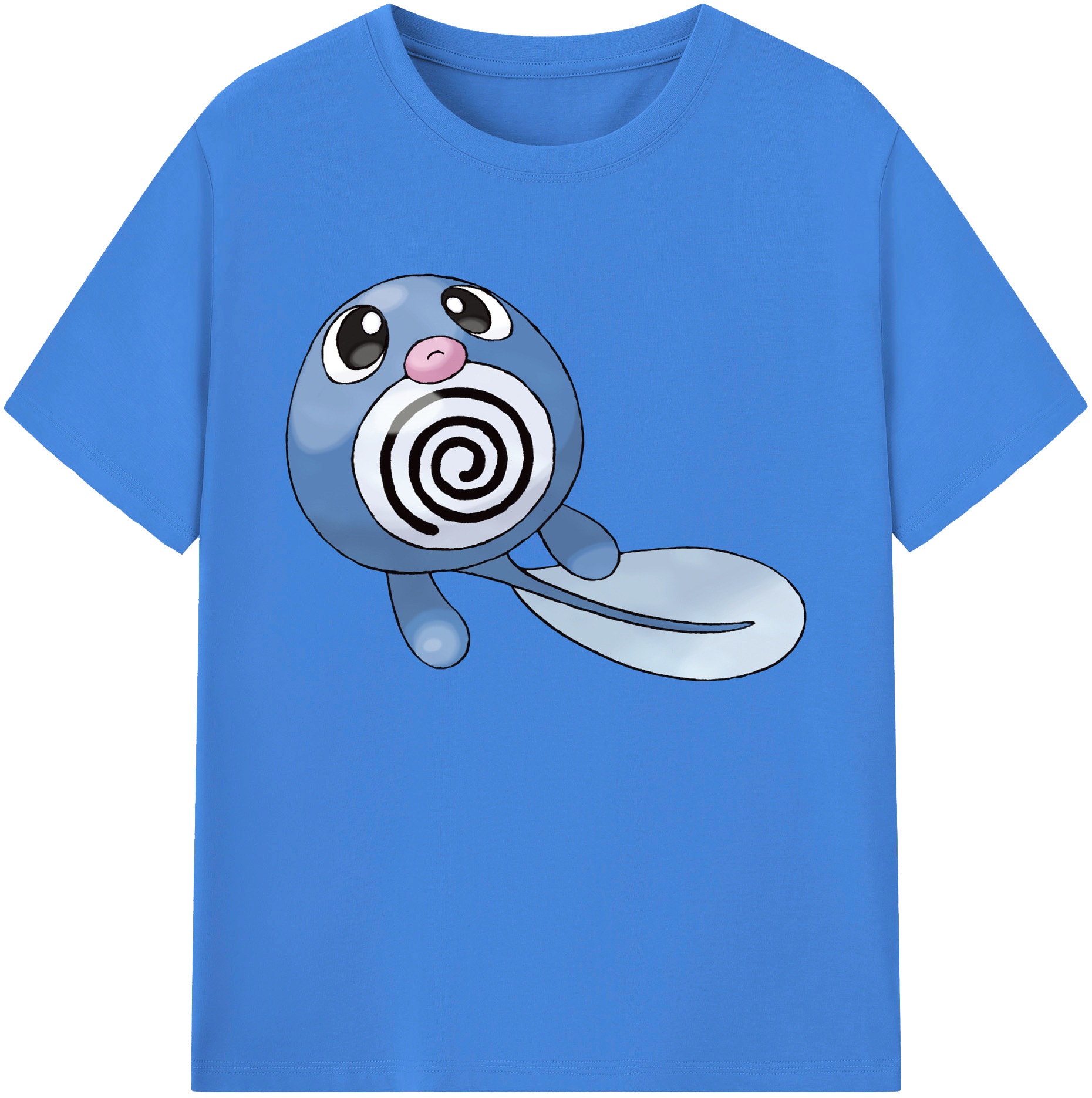 （画像用） ポケットモンスター Pokémon 綿100％ メンズ半袖Tシャツ｜肌触りやわらか＆通気性
