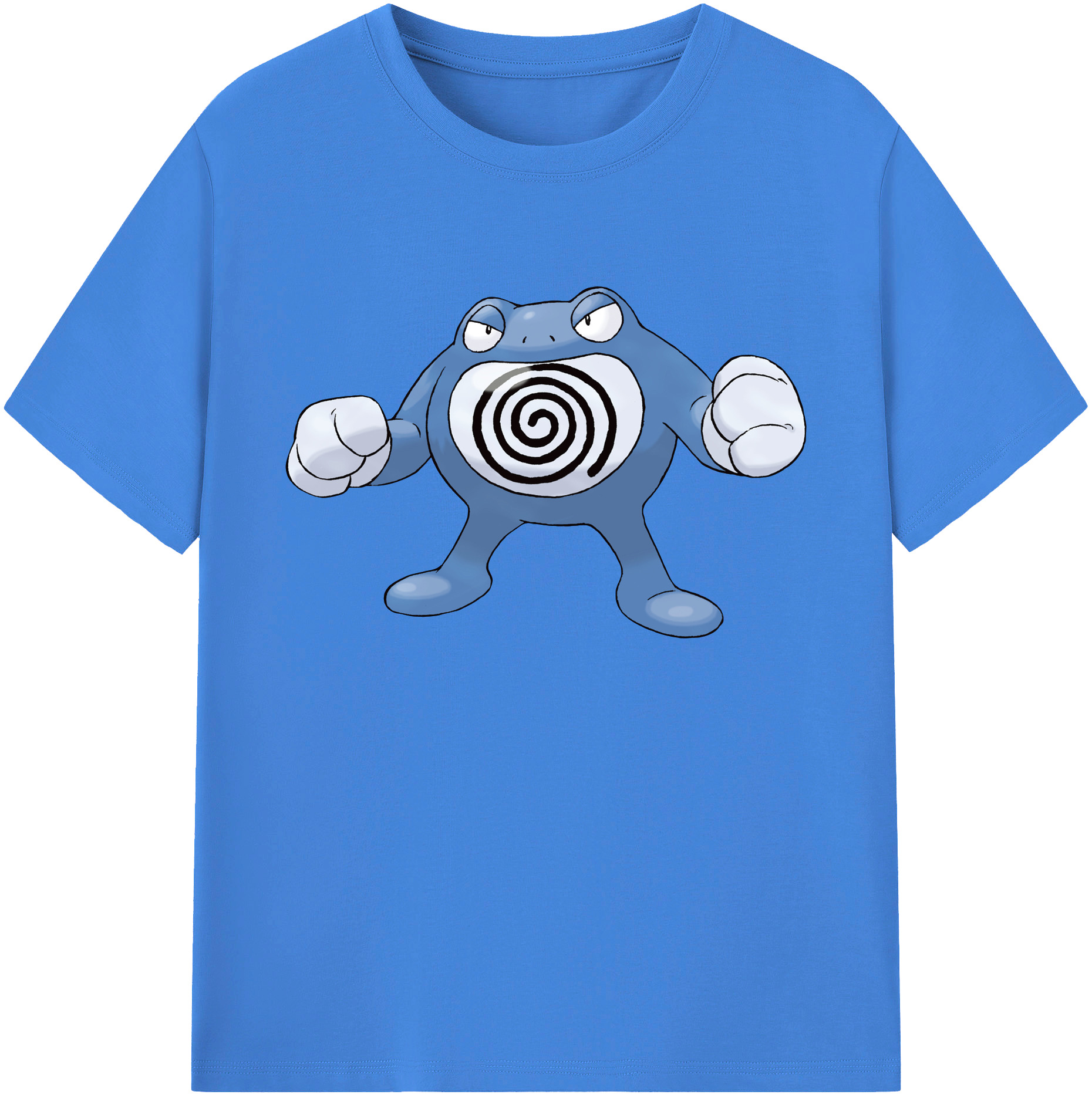 （画像用） ポケットモンスター Pokémon 綿100％ メンズ半袖Tシャツ｜肌触りやわらか＆通気性