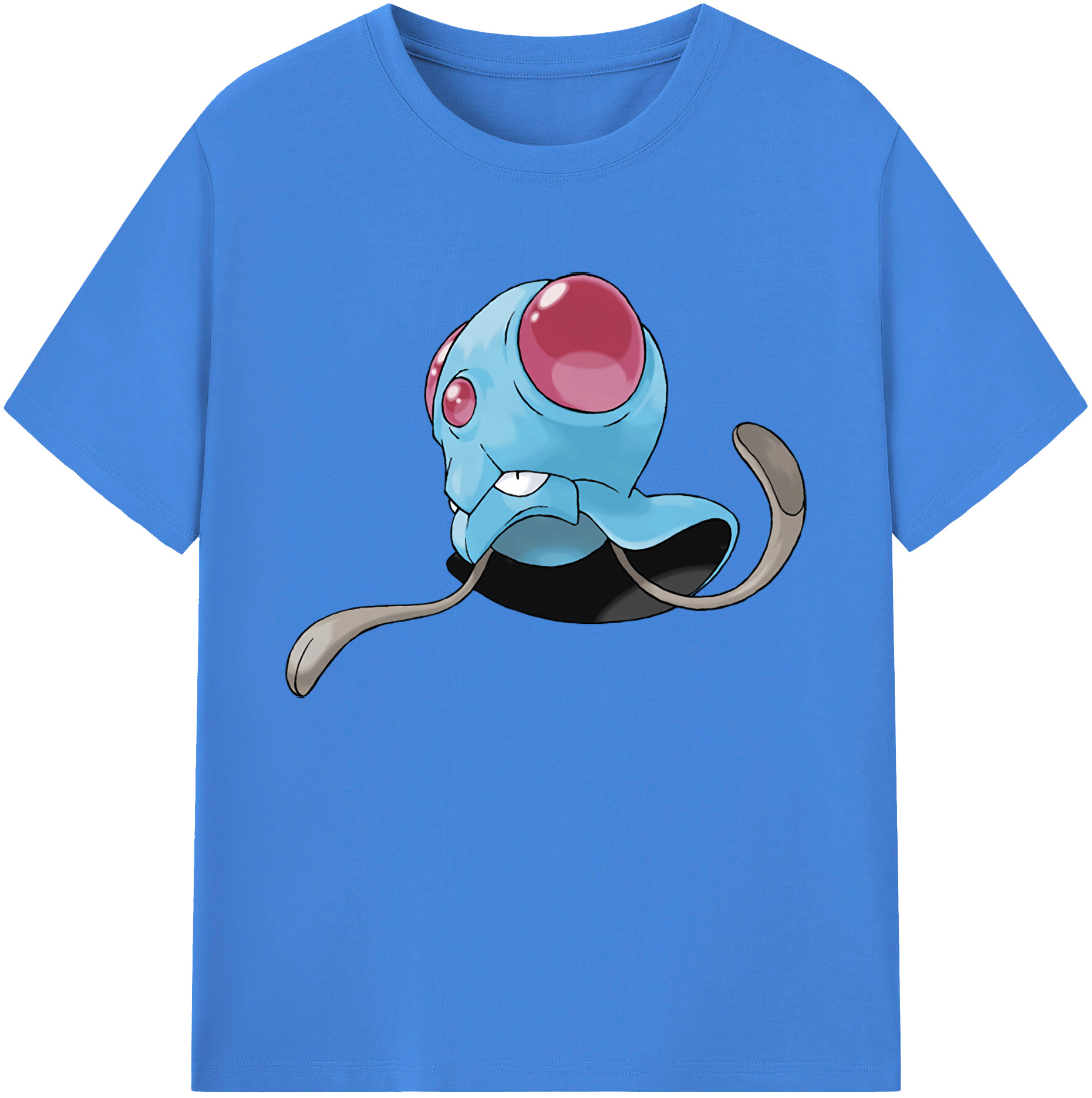 （画像用） ポケットモンスター Pokémon 綿100％ メンズ半袖Tシャツ｜肌触りやわらか＆通気性