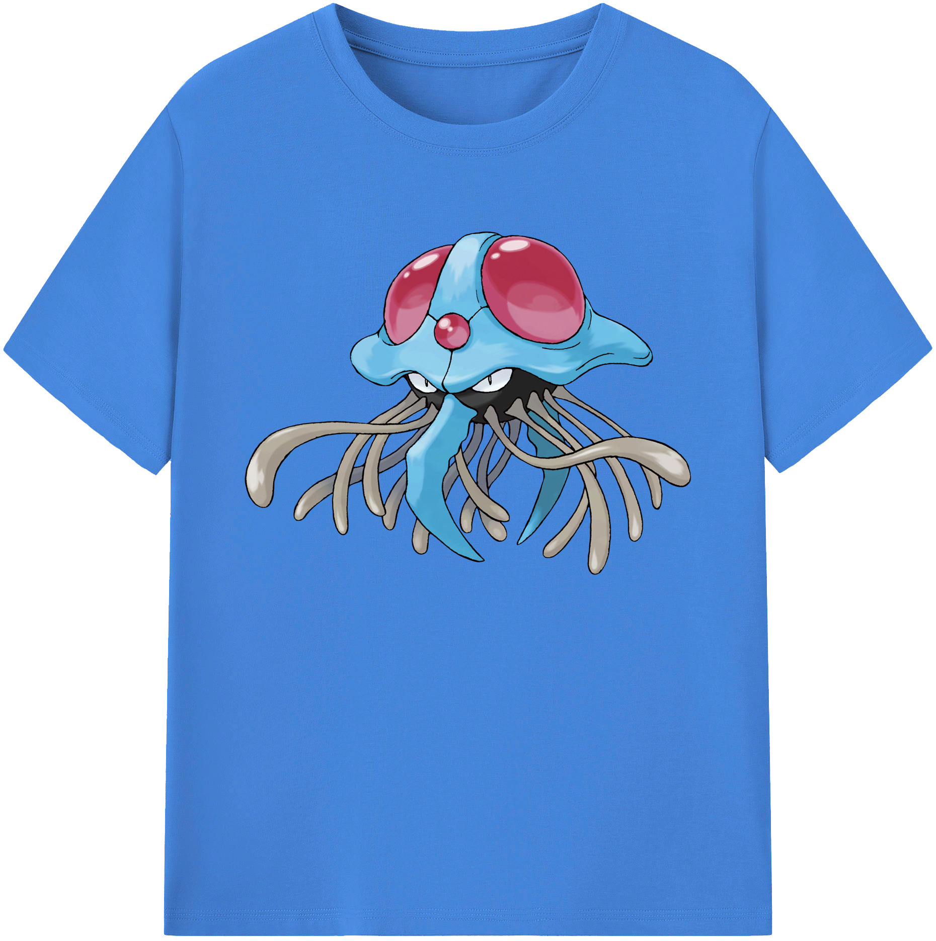 （画像用） ポケットモンスター Pokémon 綿100％ メンズ半袖Tシャツ｜肌触りやわらか＆通気性