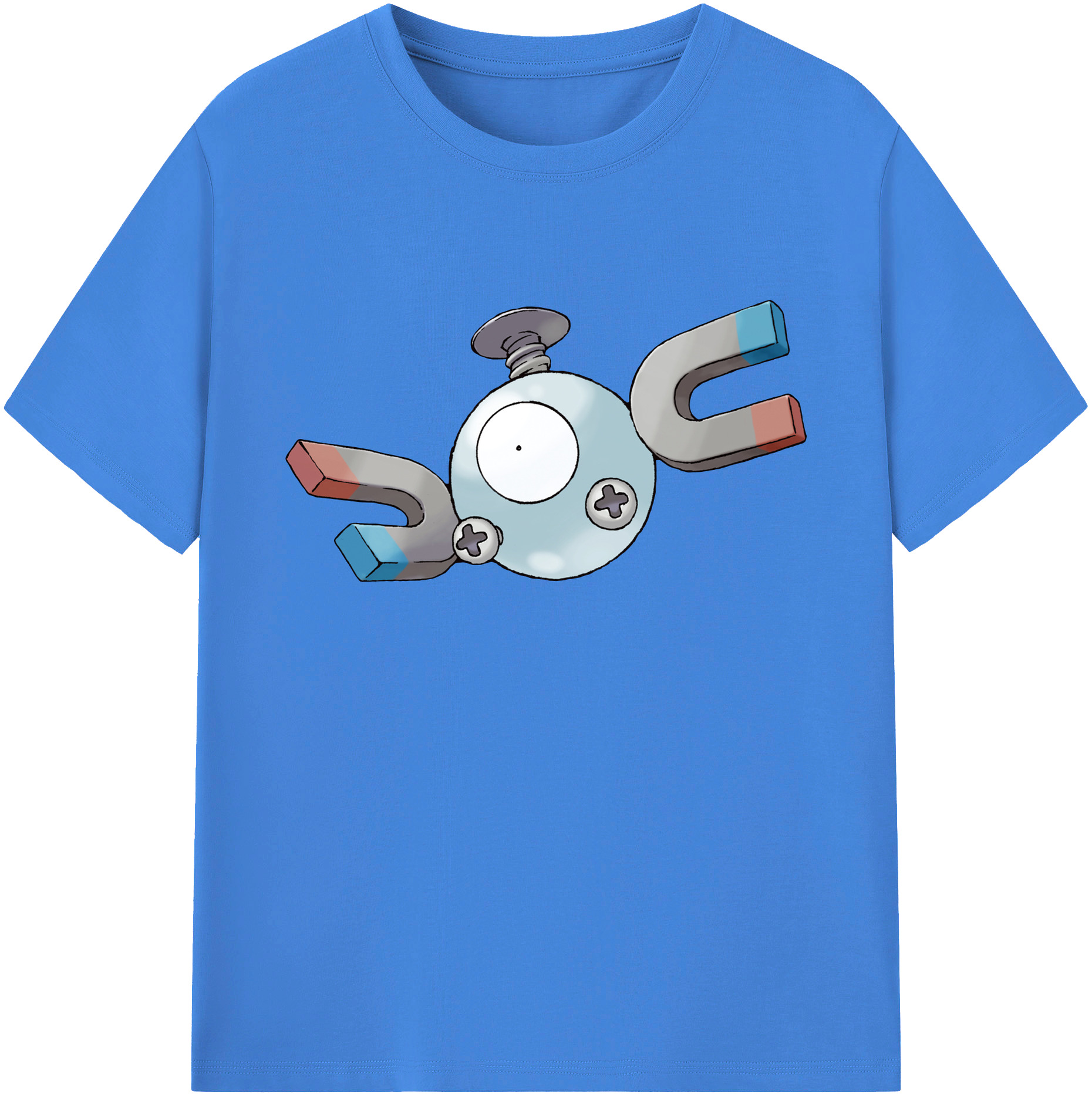 （画像用） ポケットモンスター Pokémon 綿100％ メンズ半袖Tシャツ｜肌触りやわらか＆通気性