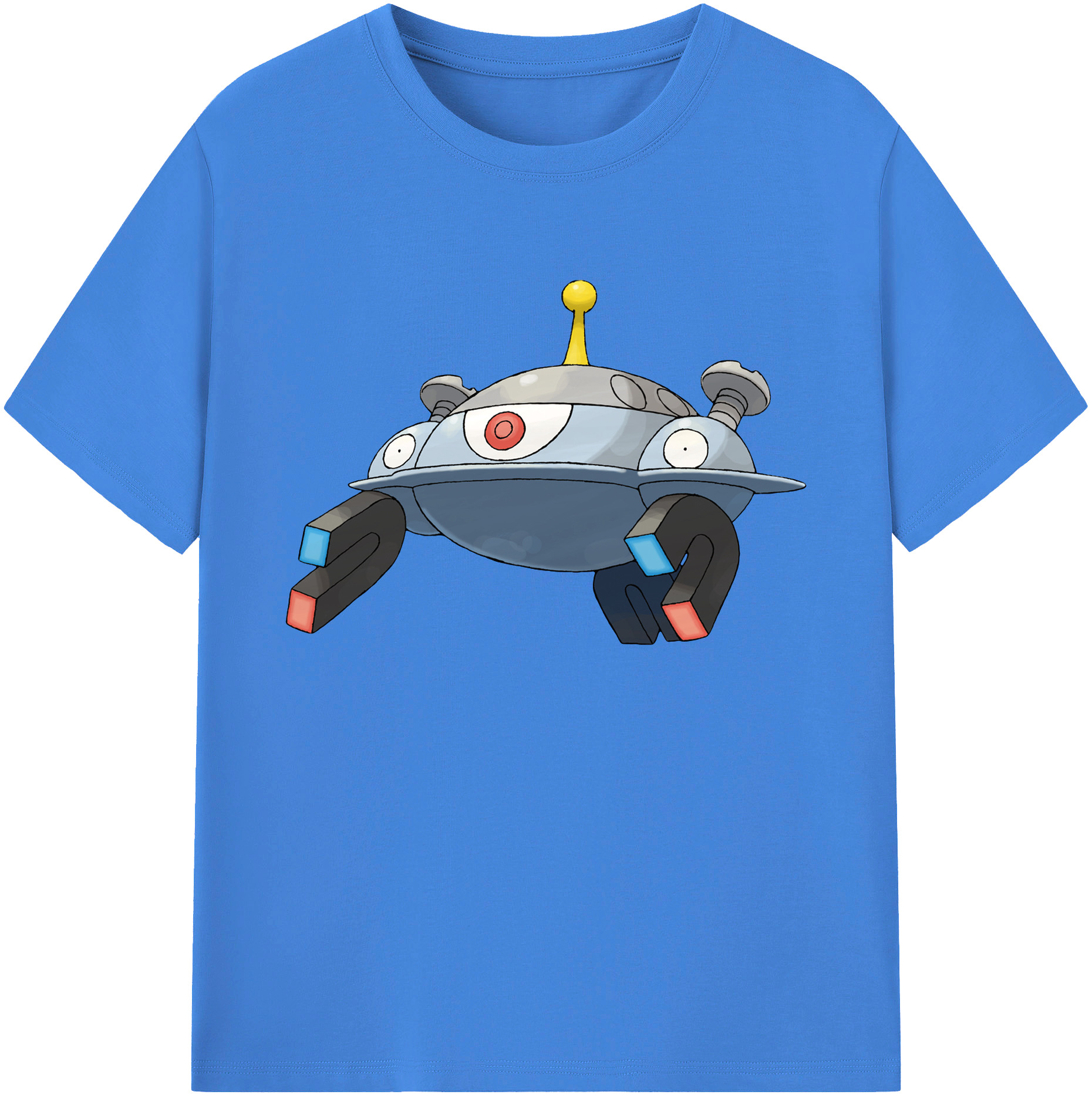 （画像用） ポケットモンスター Pokémon 綿100％ メンズ半袖Tシャツ｜肌触りやわらか＆通気性
