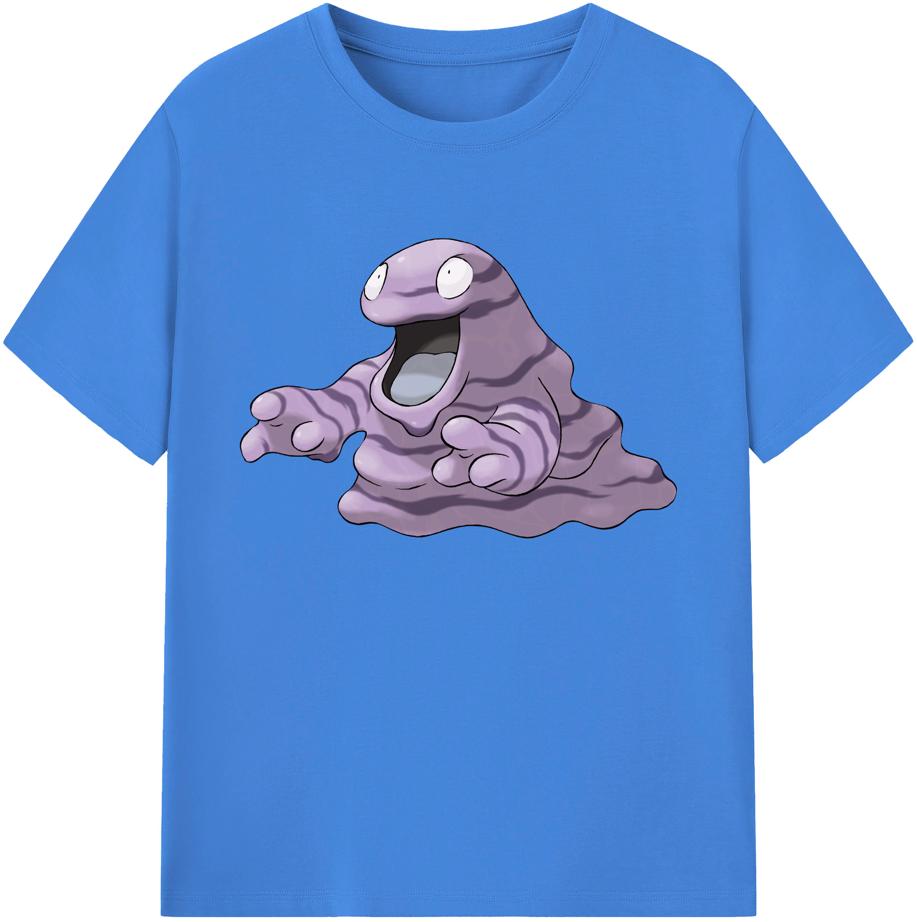 （画像用） ポケットモンスター Pokémon 綿100％ メンズ半袖Tシャツ｜肌触りやわらか＆通気性