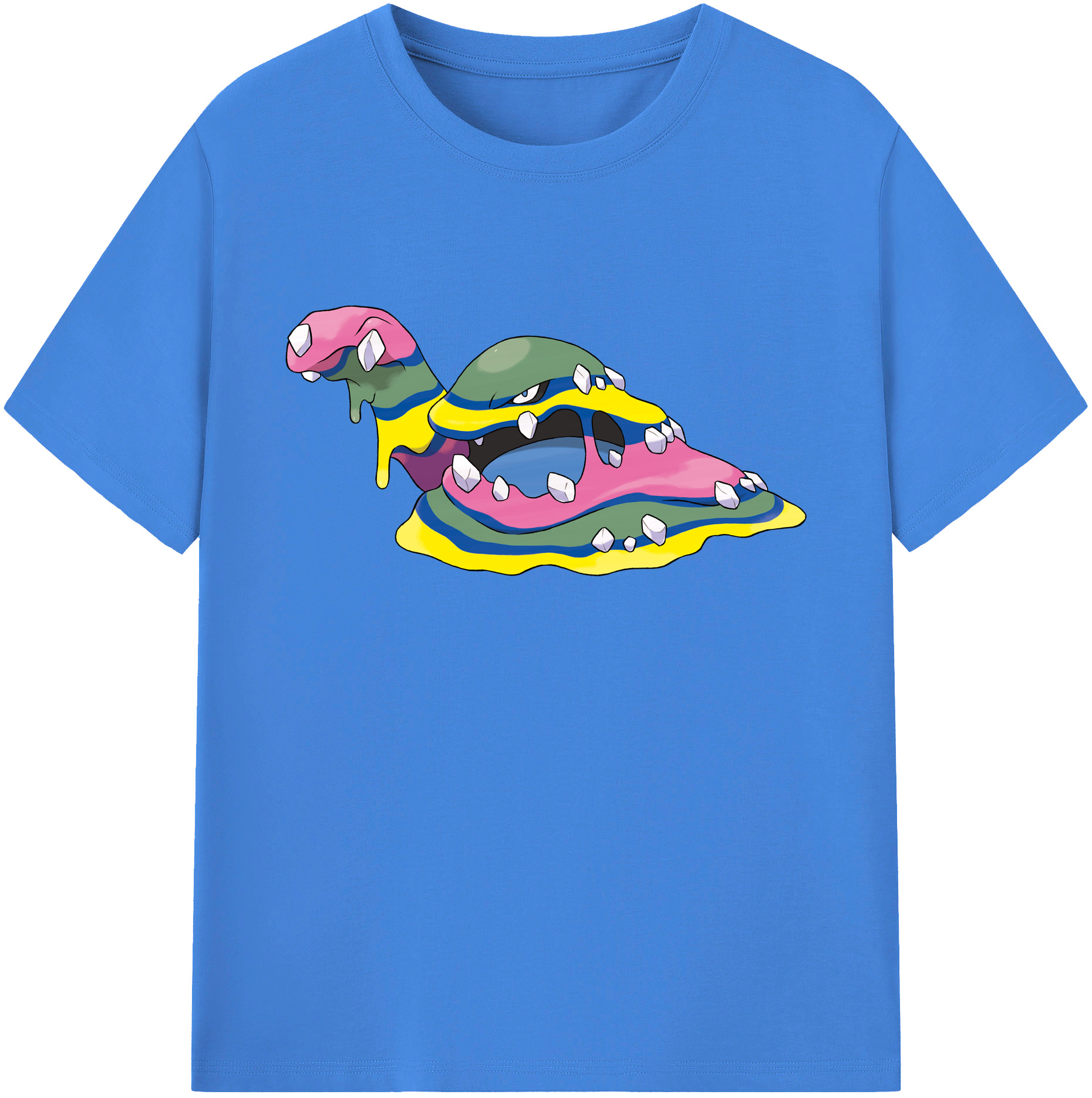 （画像用） ポケットモンスター Pokémon 綿100％ メンズ半袖Tシャツ｜肌触りやわらか＆通気性