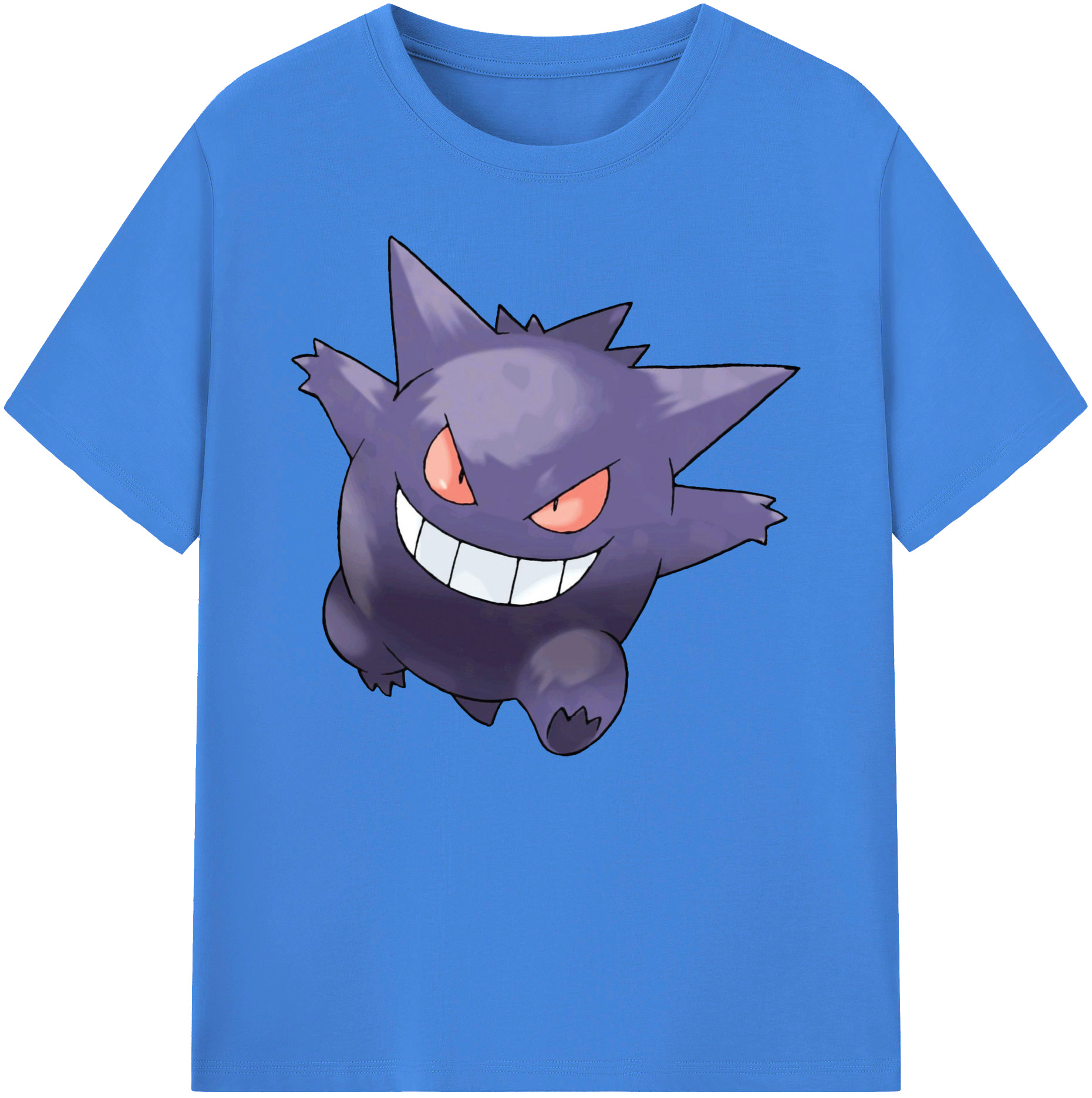 （画像用） ポケットモンスター Pokémon 綿100％ メンズ半袖Tシャツ｜肌触りやわらか＆通気性