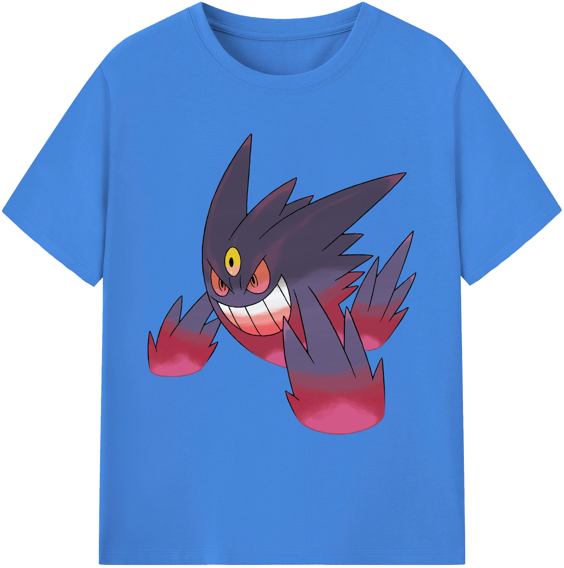 （画像用） ポケットモンスター Pokémon 綿100％ メンズ半袖Tシャツ｜肌触りやわらか＆通気性