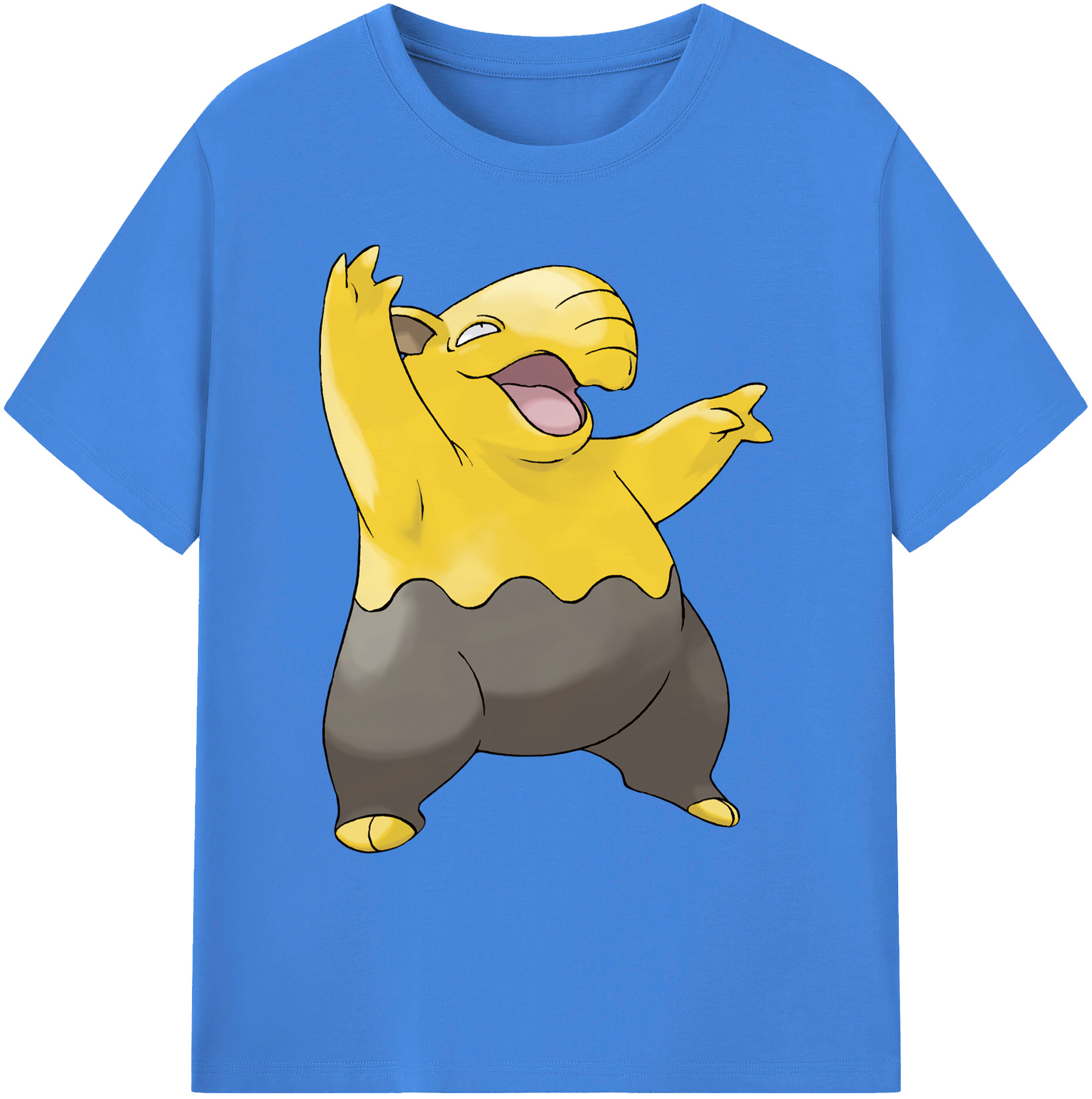 （画像用） ポケットモンスター Pokémon 綿100％ メンズ半袖Tシャツ｜肌触りやわらか＆通気性
