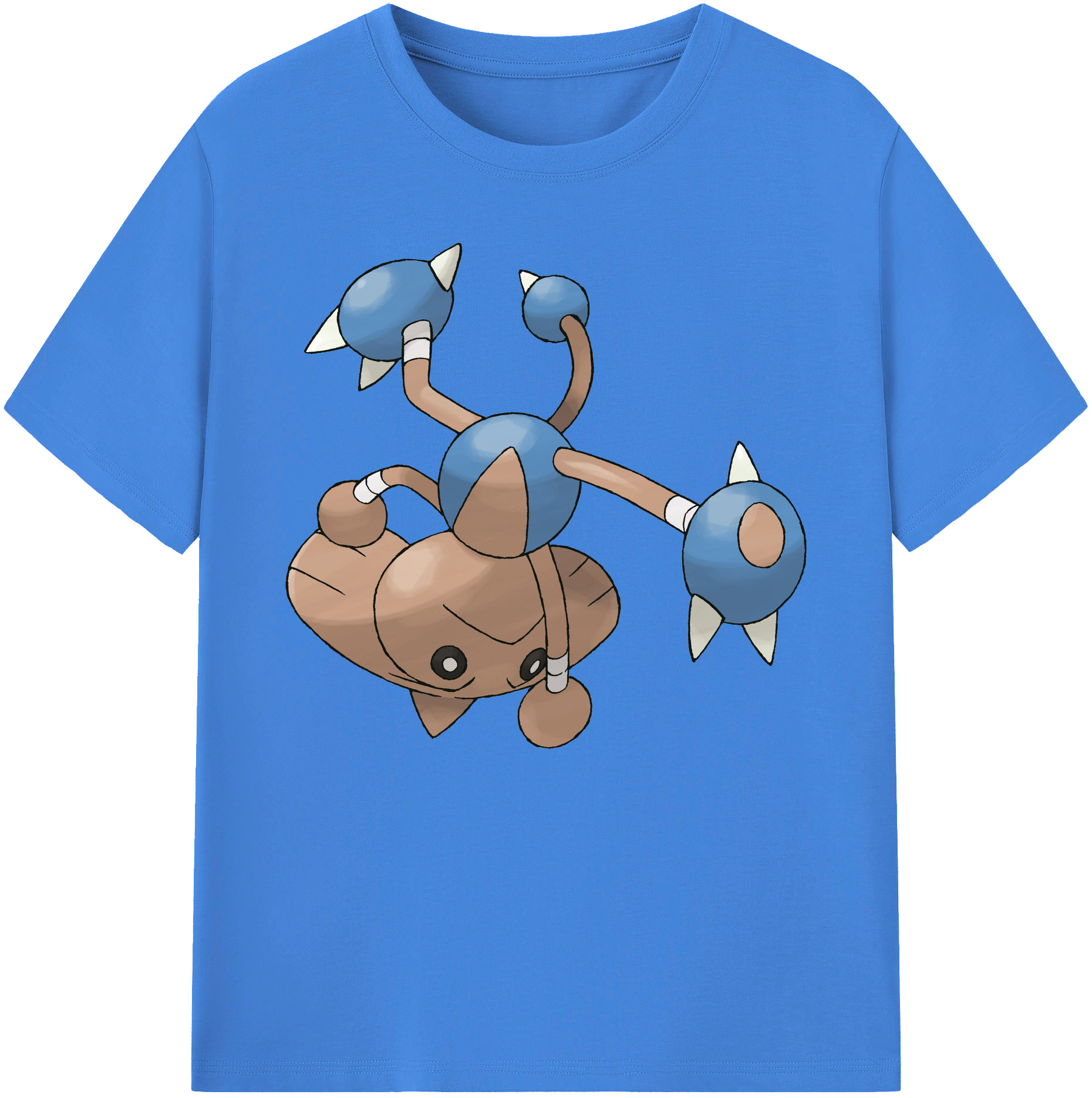（画像用） ポケットモンスター Pokémon 綿100％ メンズ半袖Tシャツ｜肌触りやわらか＆通気性
