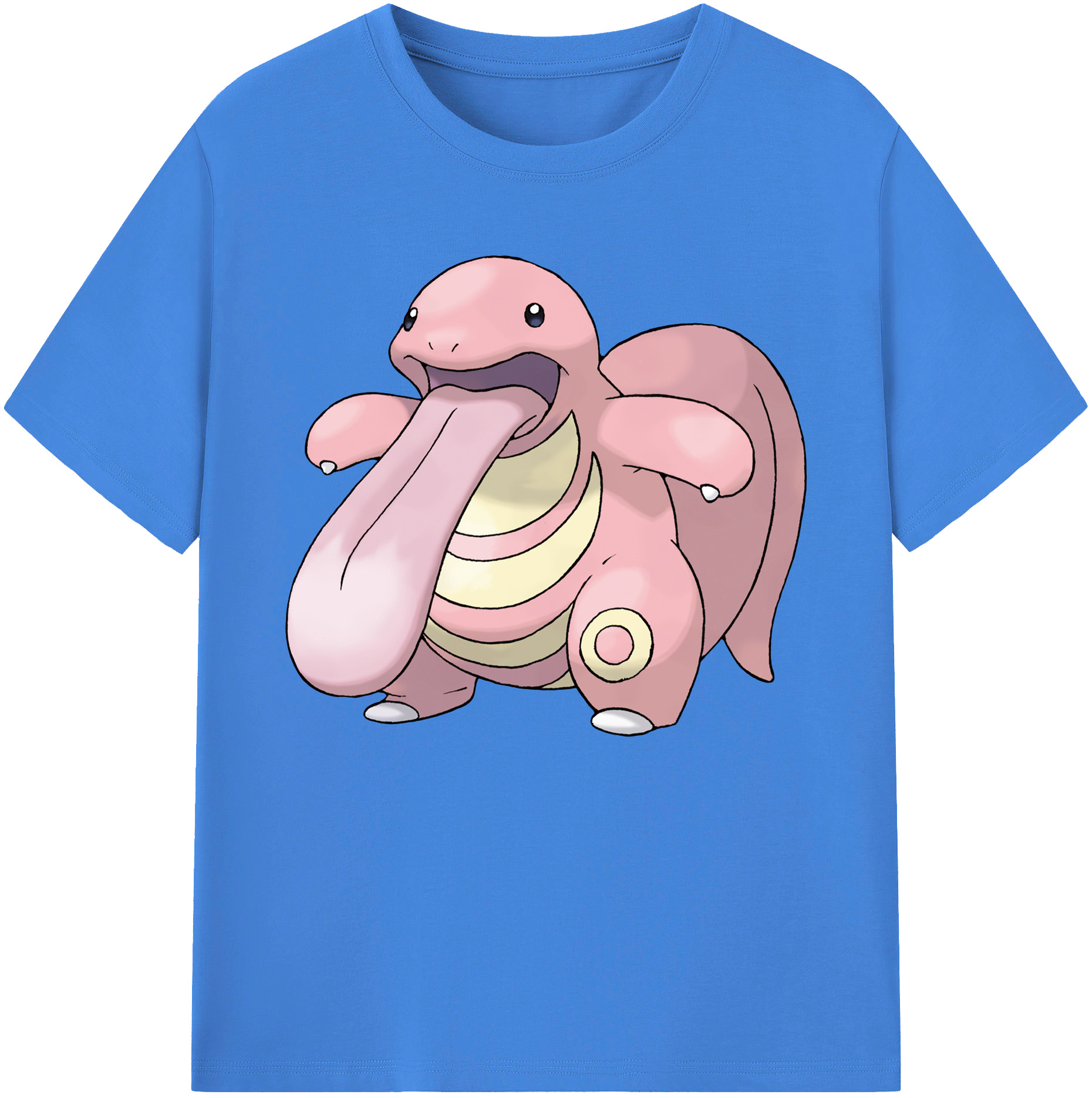 （画像用） ポケットモンスター Pokémon 綿100％ メンズ半袖Tシャツ｜肌触りやわらか＆通気性