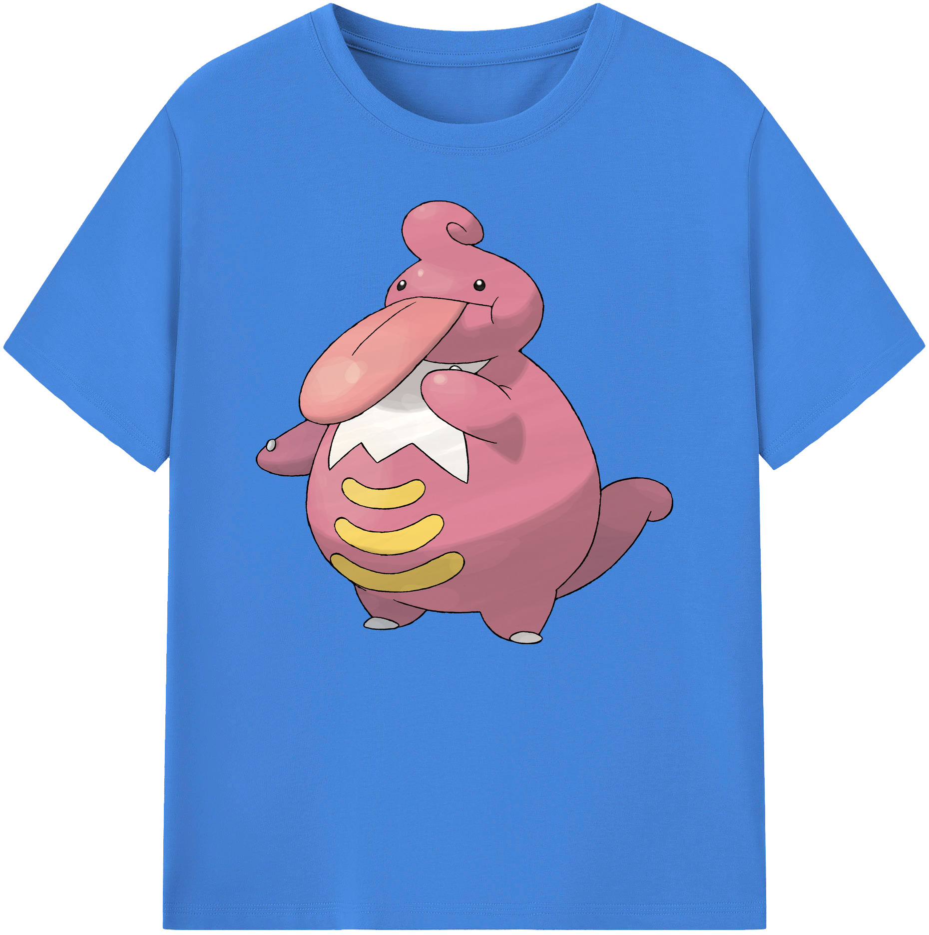 （画像用） ポケットモンスター Pokémon 綿100％ メンズ半袖Tシャツ｜肌触りやわらか＆通気性
