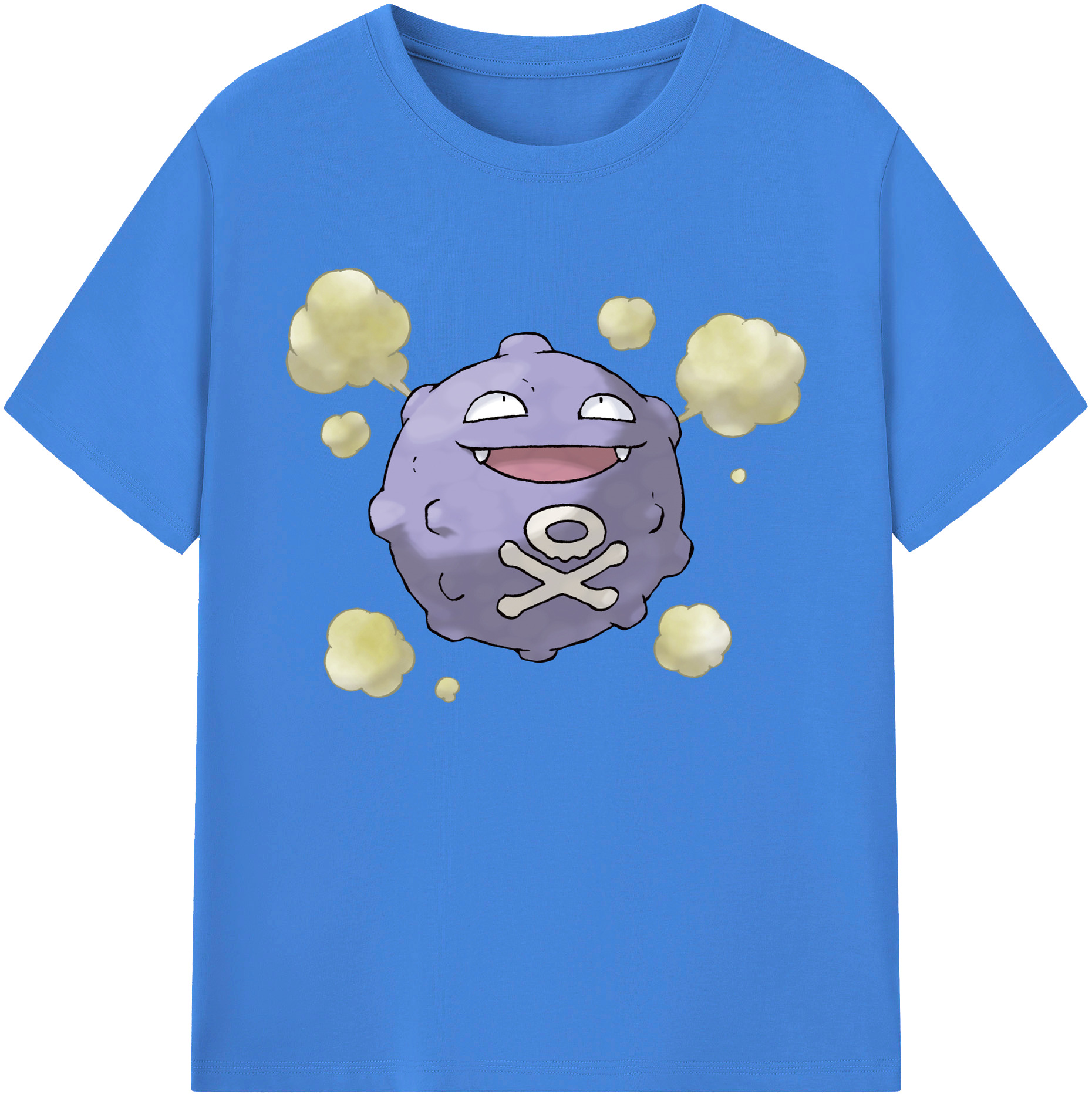 （画像用） ポケットモンスター Pokémon 綿100％ メンズ半袖Tシャツ｜肌触りやわらか＆通気性