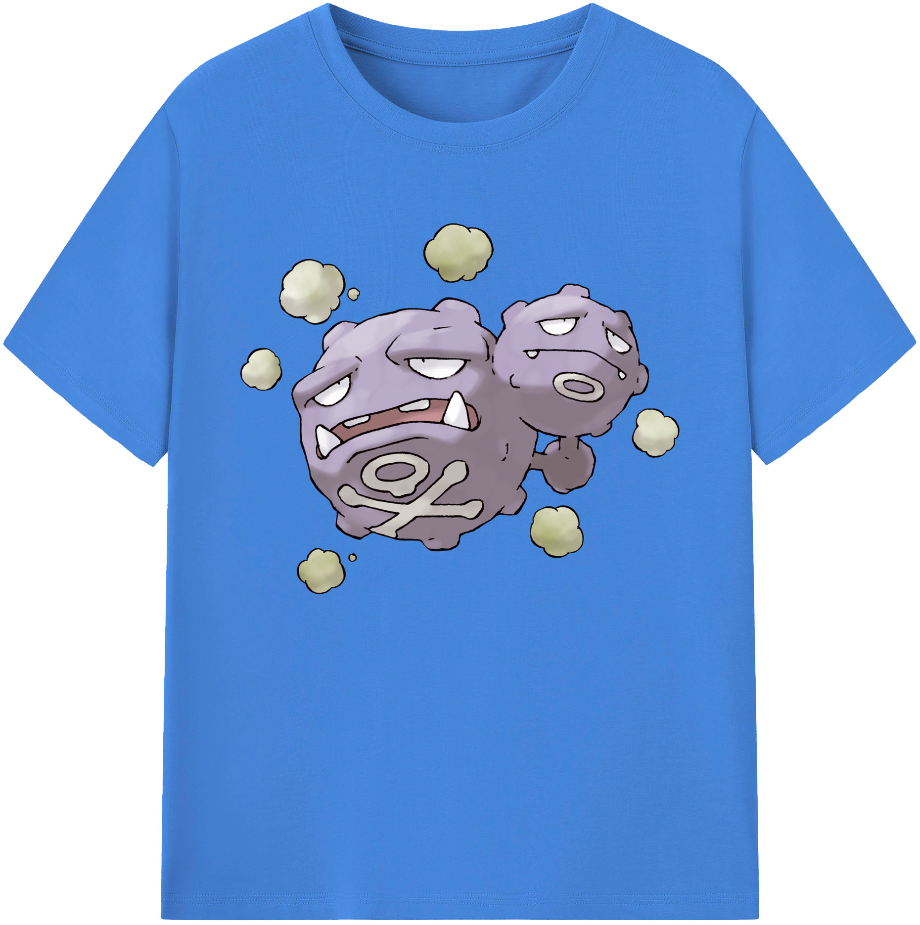 （画像用） ポケットモンスター Pokémon 綿100％ メンズ半袖Tシャツ｜肌触りやわらか＆通気性