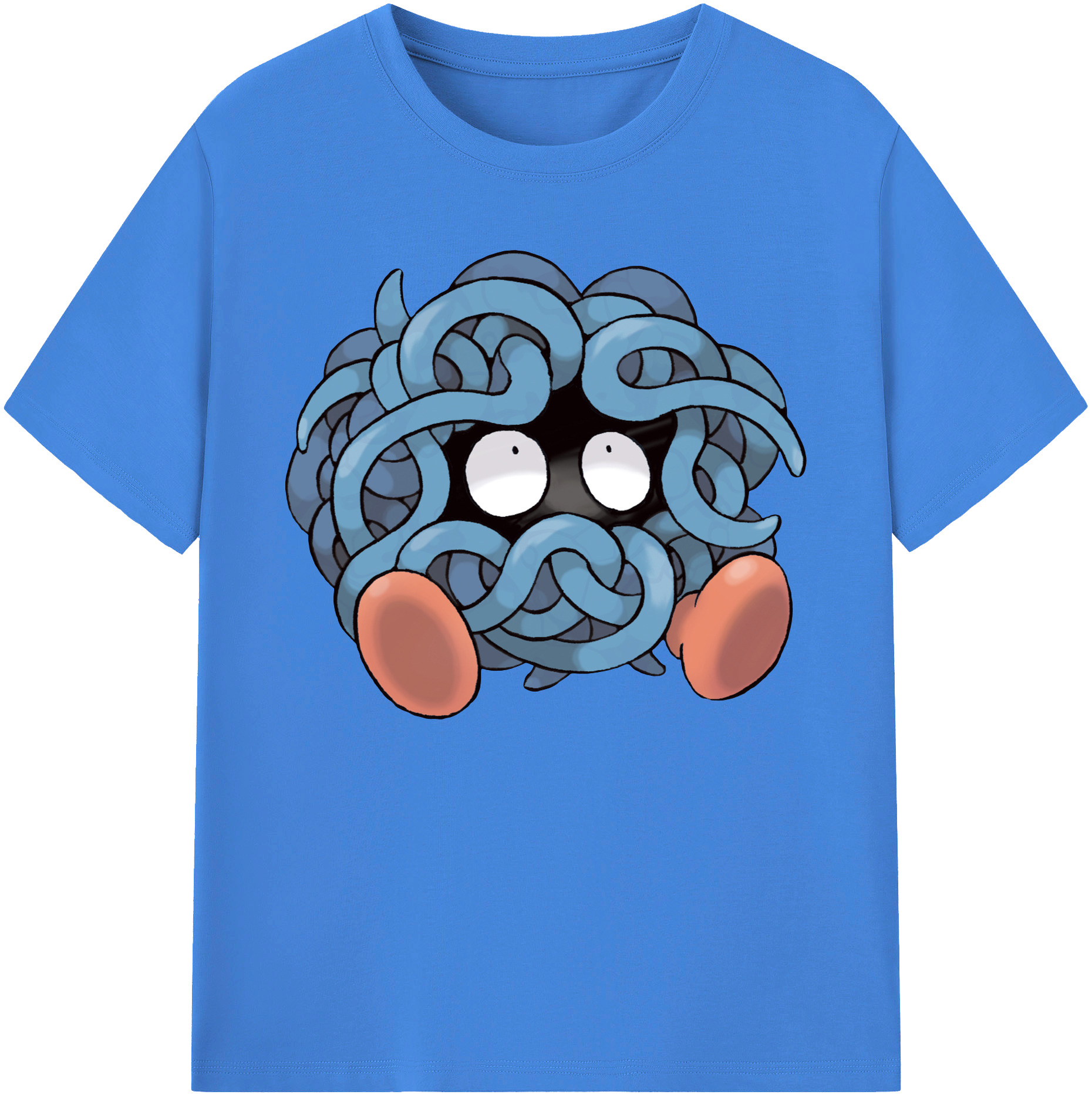 （画像用） ポケットモンスター Pokémon 綿100％ メンズ半袖Tシャツ｜肌触りやわらか＆通気性