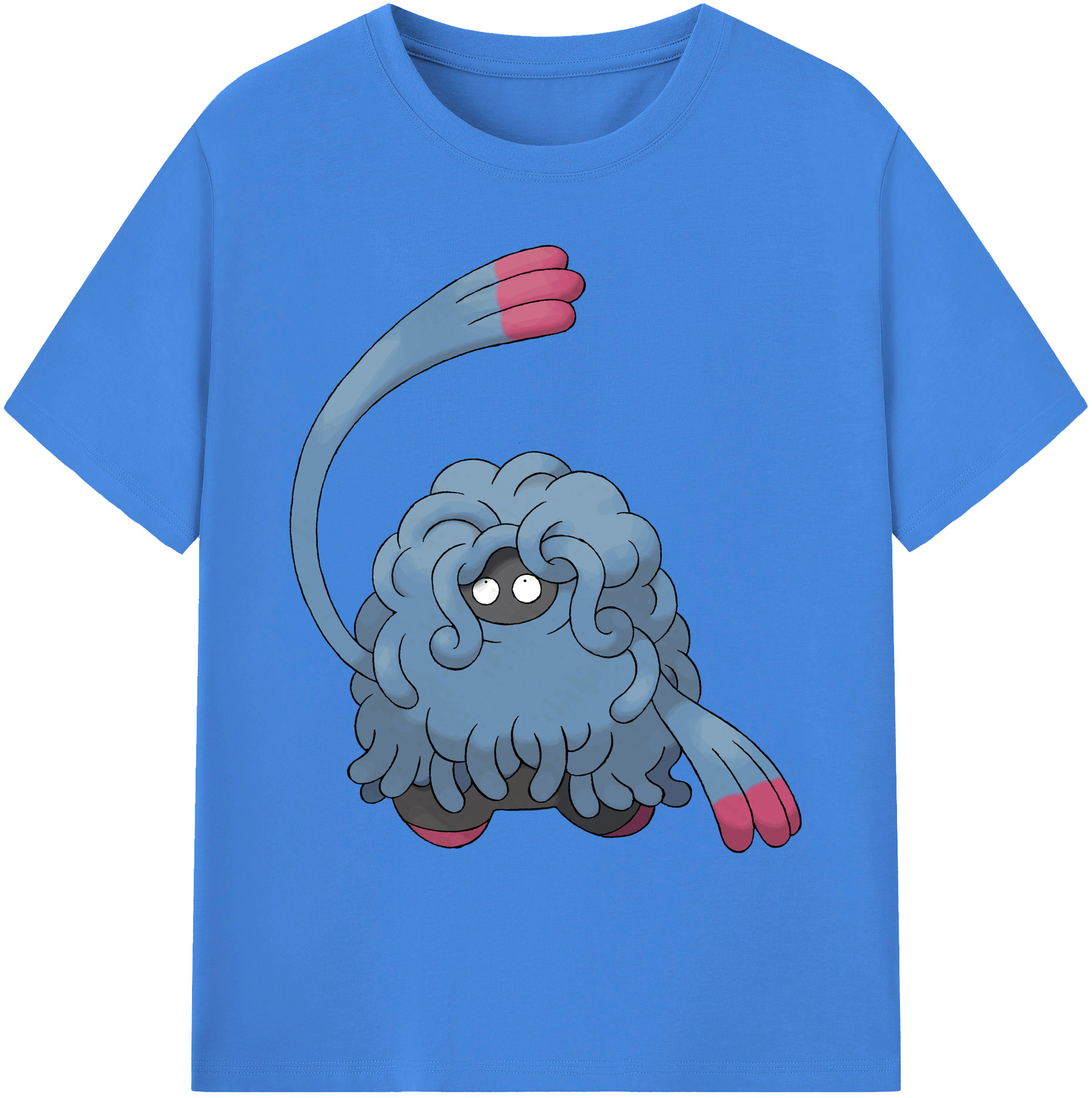 （画像用） ポケットモンスター Pokémon 綿100％ メンズ半袖Tシャツ｜肌触りやわらか＆通気性