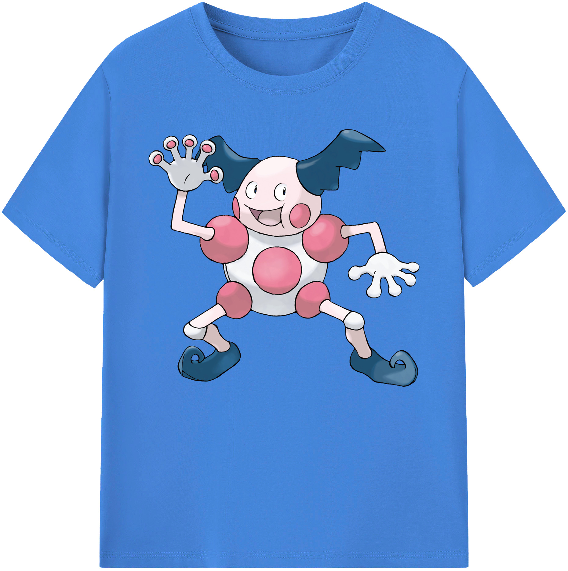 （画像用） ポケットモンスター Pokémon 綿100％ メンズ半袖Tシャツ｜肌触りやわらか＆通気性